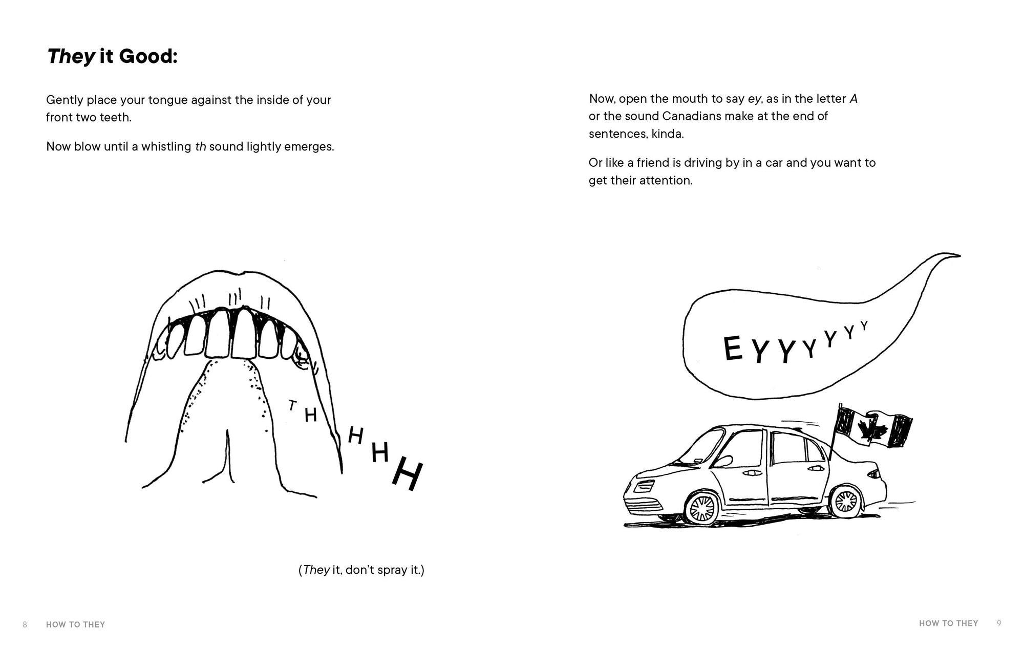 How to They/Them: A Visual Guide to Nonbinary Pronouns and the World of Gender Fluidity
