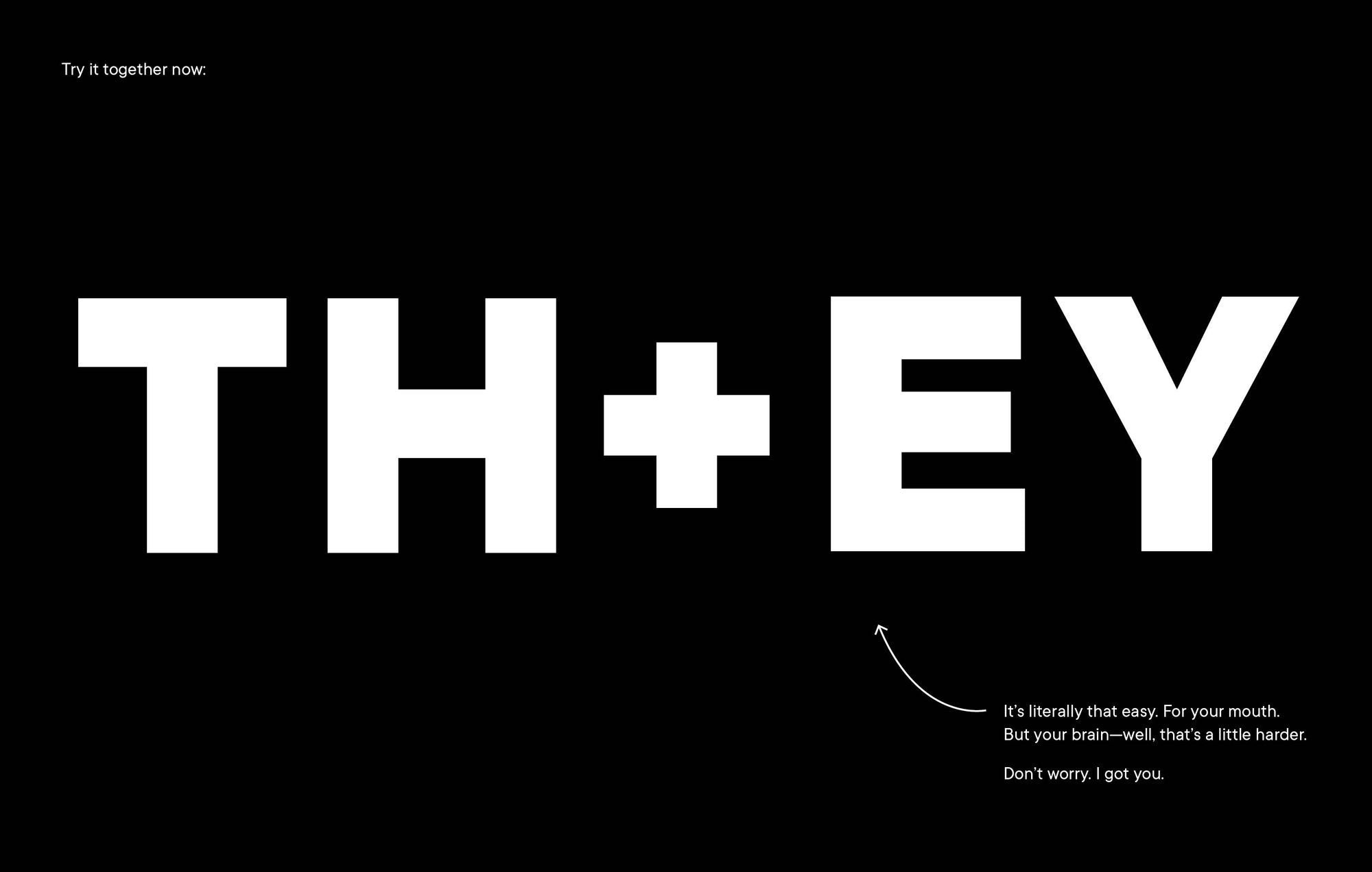 How to They/Them: A Visual Guide to Nonbinary Pronouns and the World of Gender Fluidity