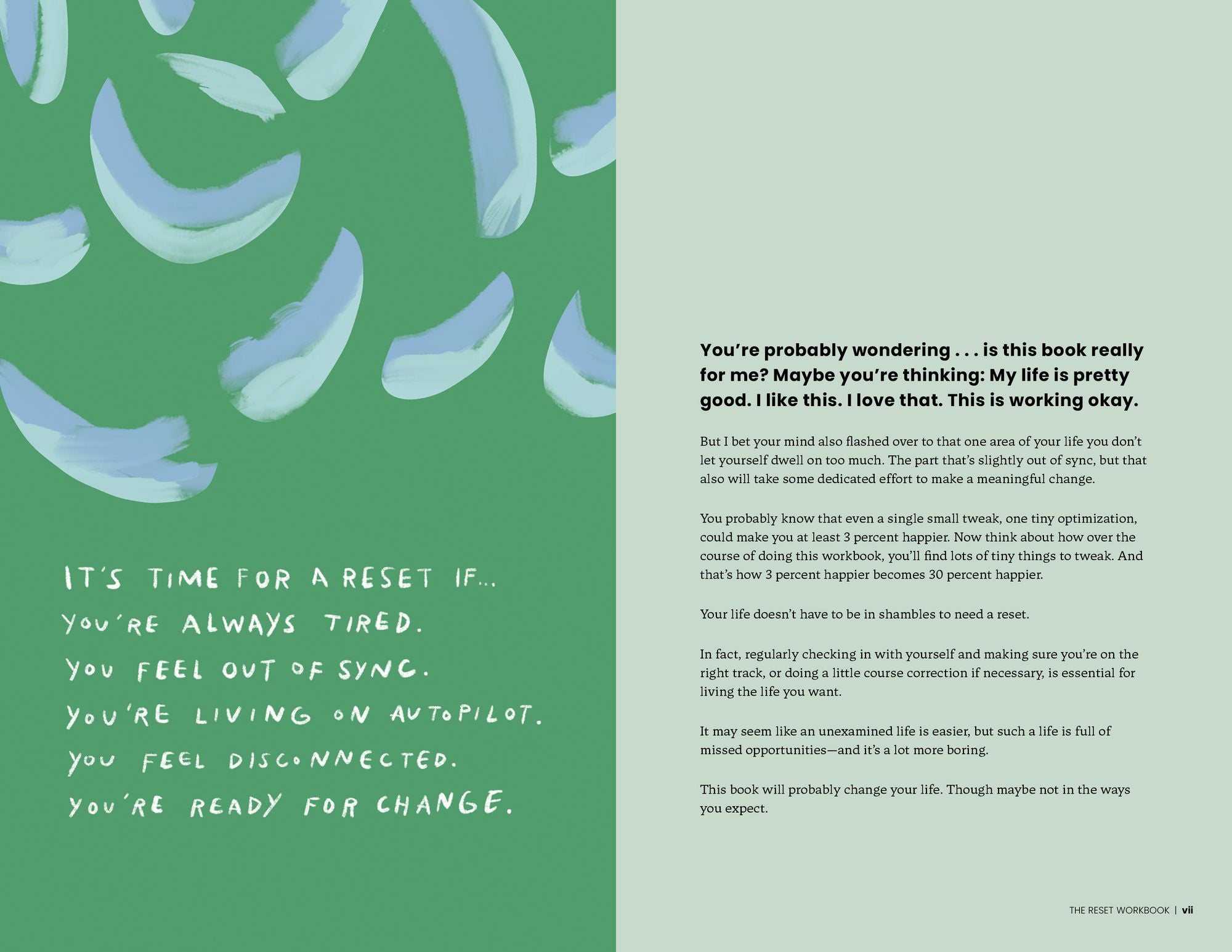 The Reset Workbook: A Guide to Finding Your Inner Magic
