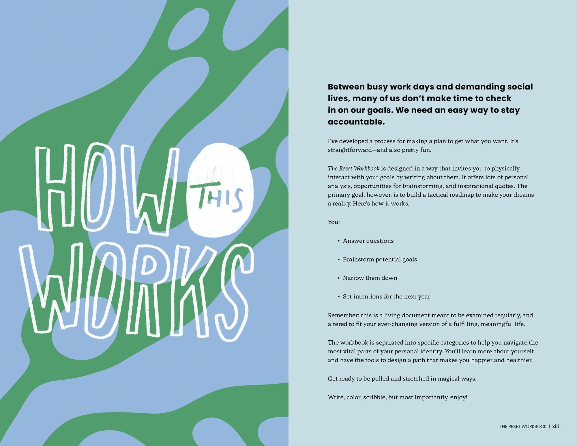 The Reset Workbook: A Guide to Finding Your Inner Magic