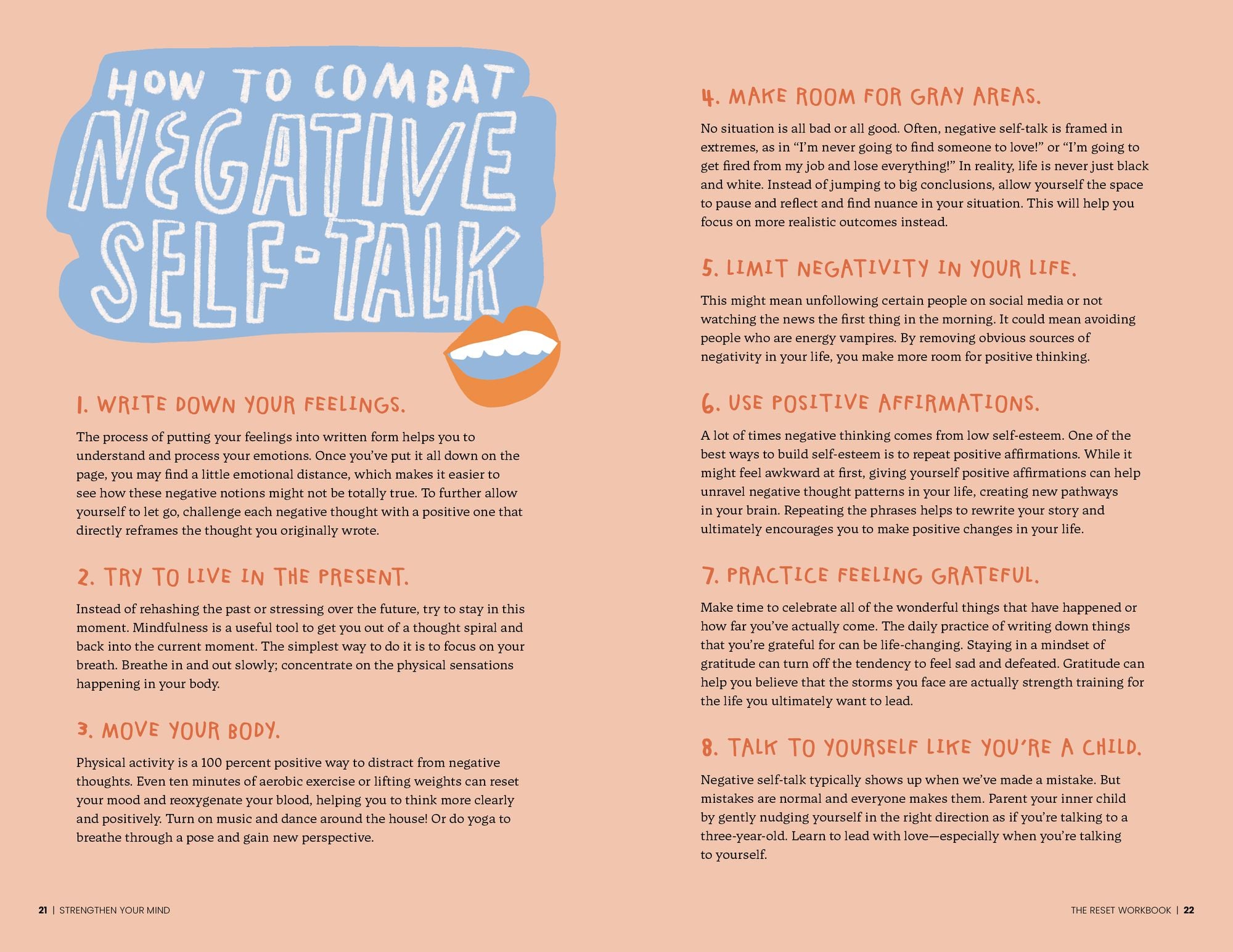 The Reset Workbook: A Guide to Finding Your Inner Magic