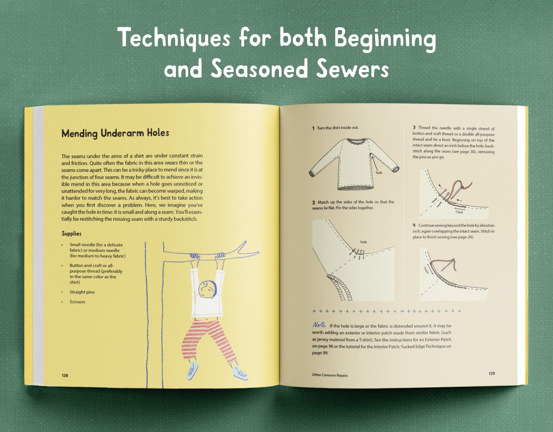 Mending Life: A Handbook for Repairing Clothes and Hearts (and Patching to Practice Sustainable Fashion and Fix the Clothes You Love)