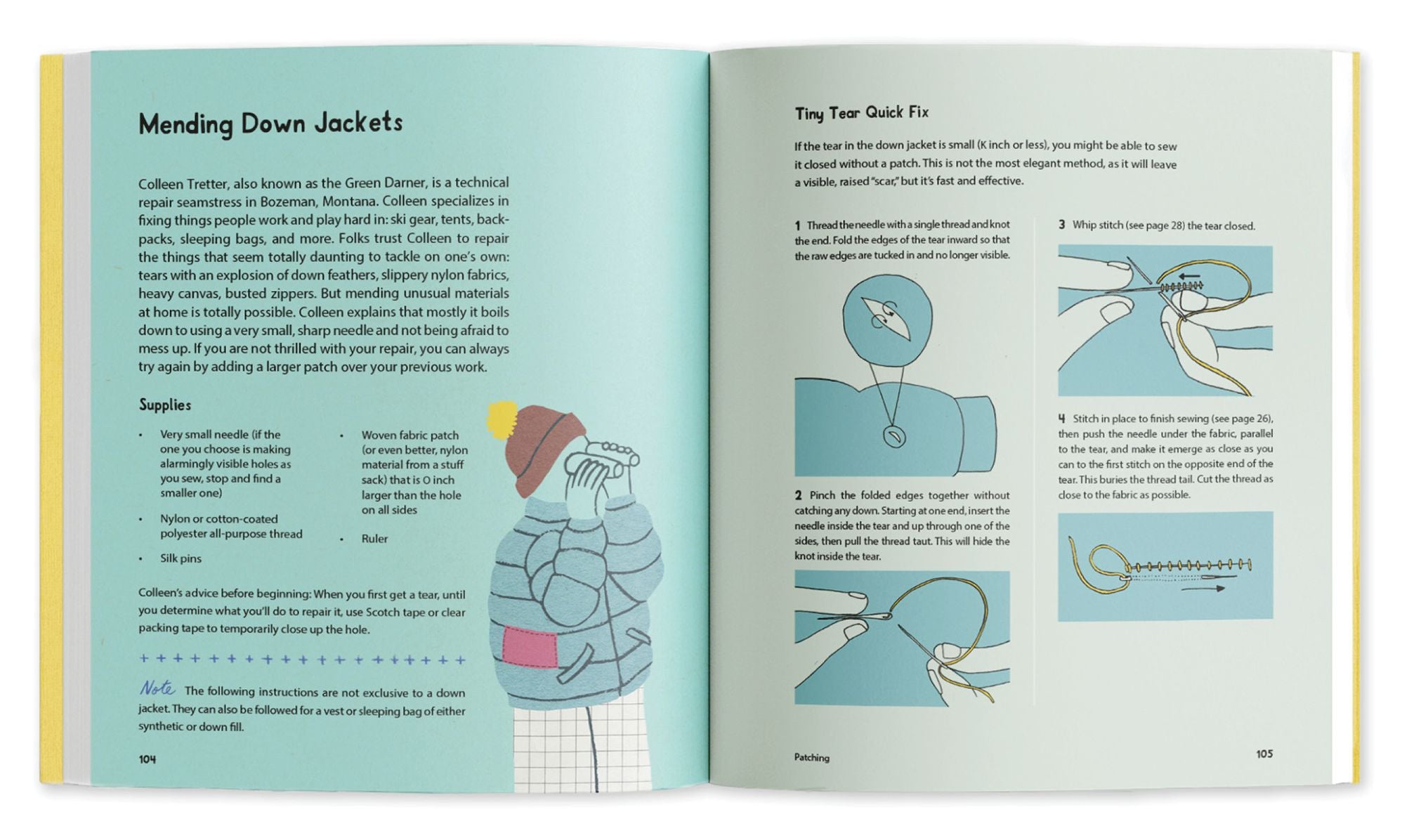 Mending Life: A Handbook for Repairing Clothes and Hearts (and Patching to Practice Sustainable Fashion and Fix the Clothes You Love)