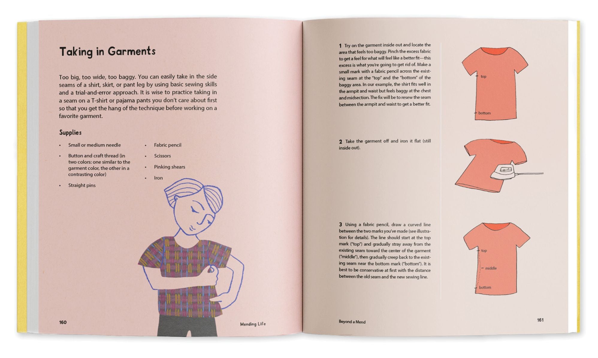 Mending Life: A Handbook for Repairing Clothes and Hearts (and Patching to Practice Sustainable Fashion and Fix the Clothes You Love)