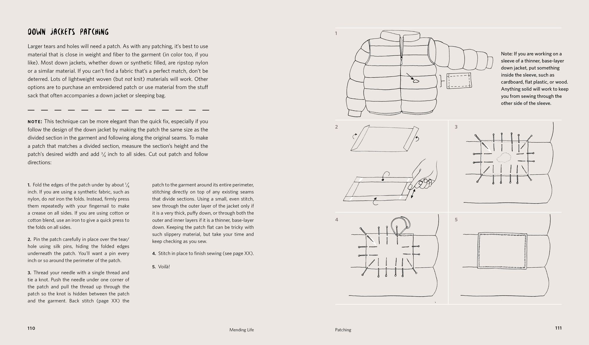 Mending Life: A Handbook for Repairing Clothes and Hearts (and Patching to Practice Sustainable Fashion and Fix the Clothes You Love)