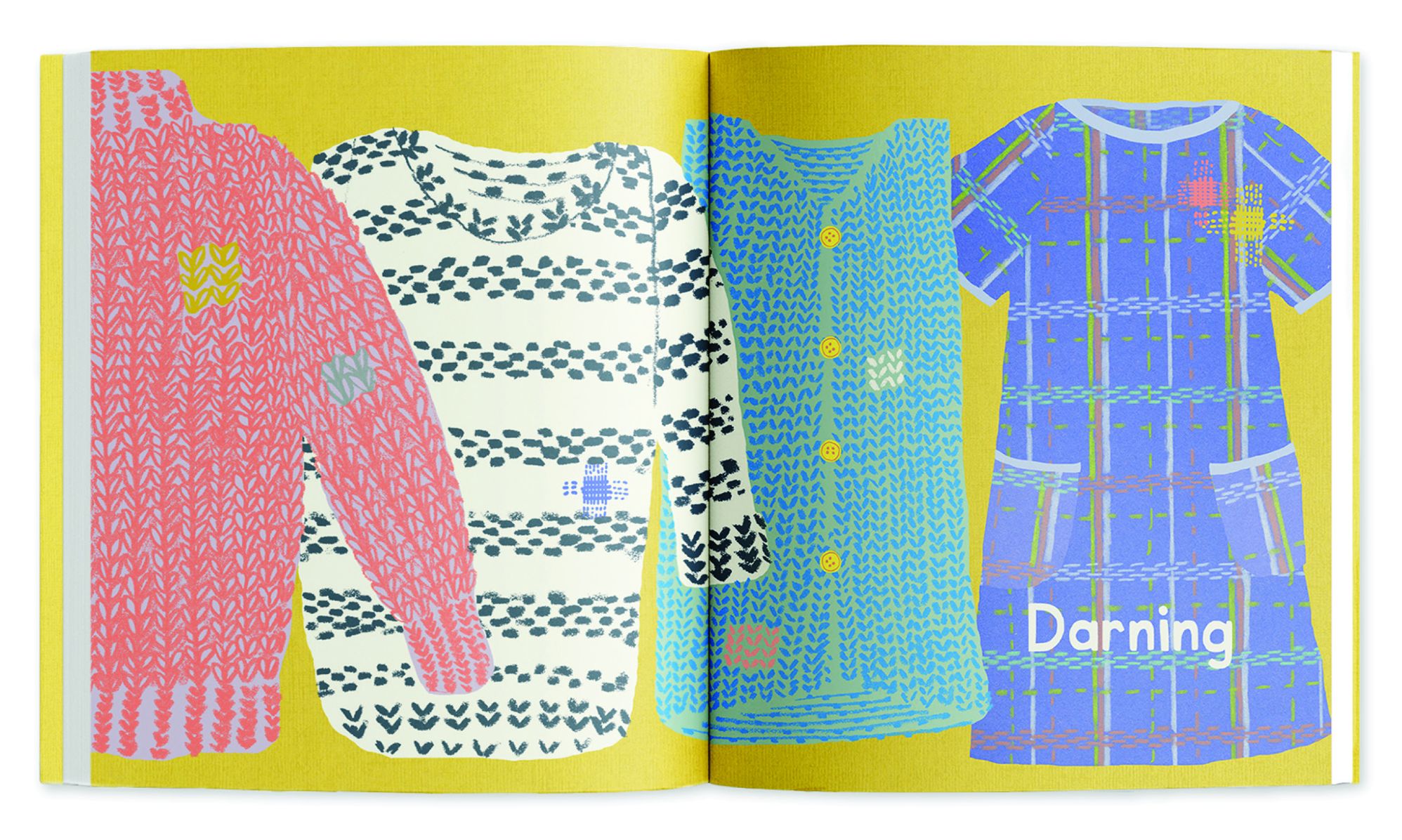 Mending Life: A Handbook for Repairing Clothes and Hearts (and Patching to Practice Sustainable Fashion and Fix the Clothes You Love)