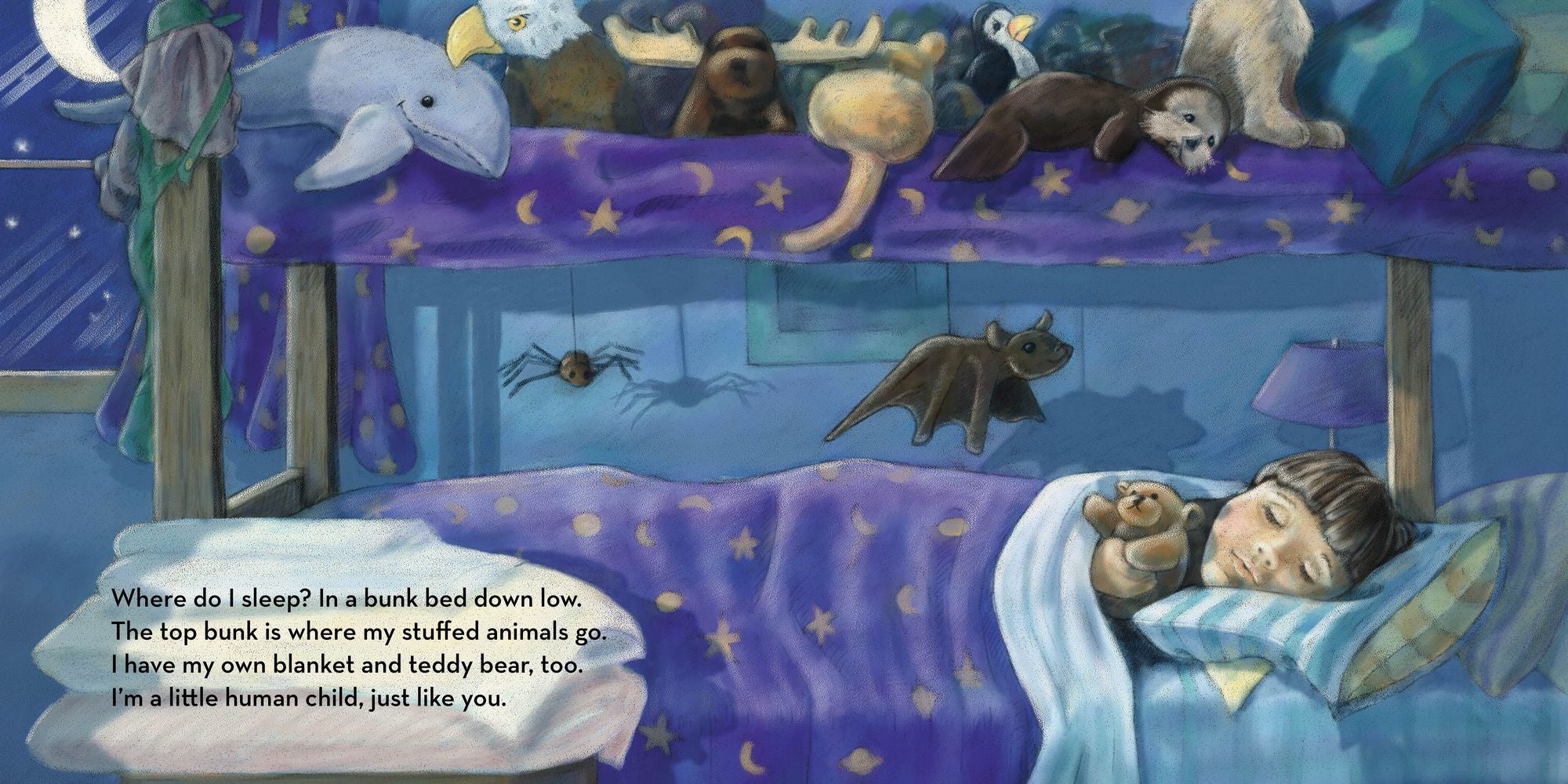 Where Do I Sleep?: A Nature Lullaby
