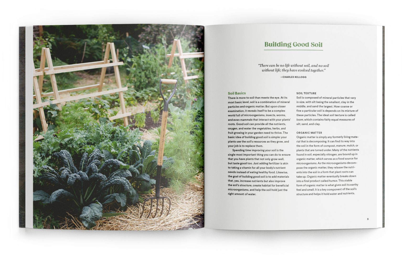 Grow Cook Eat: A Food Lover's Guide to Vegetable Gardening, Including How to Grow 50 Vegetables, Herbs, and Fruits