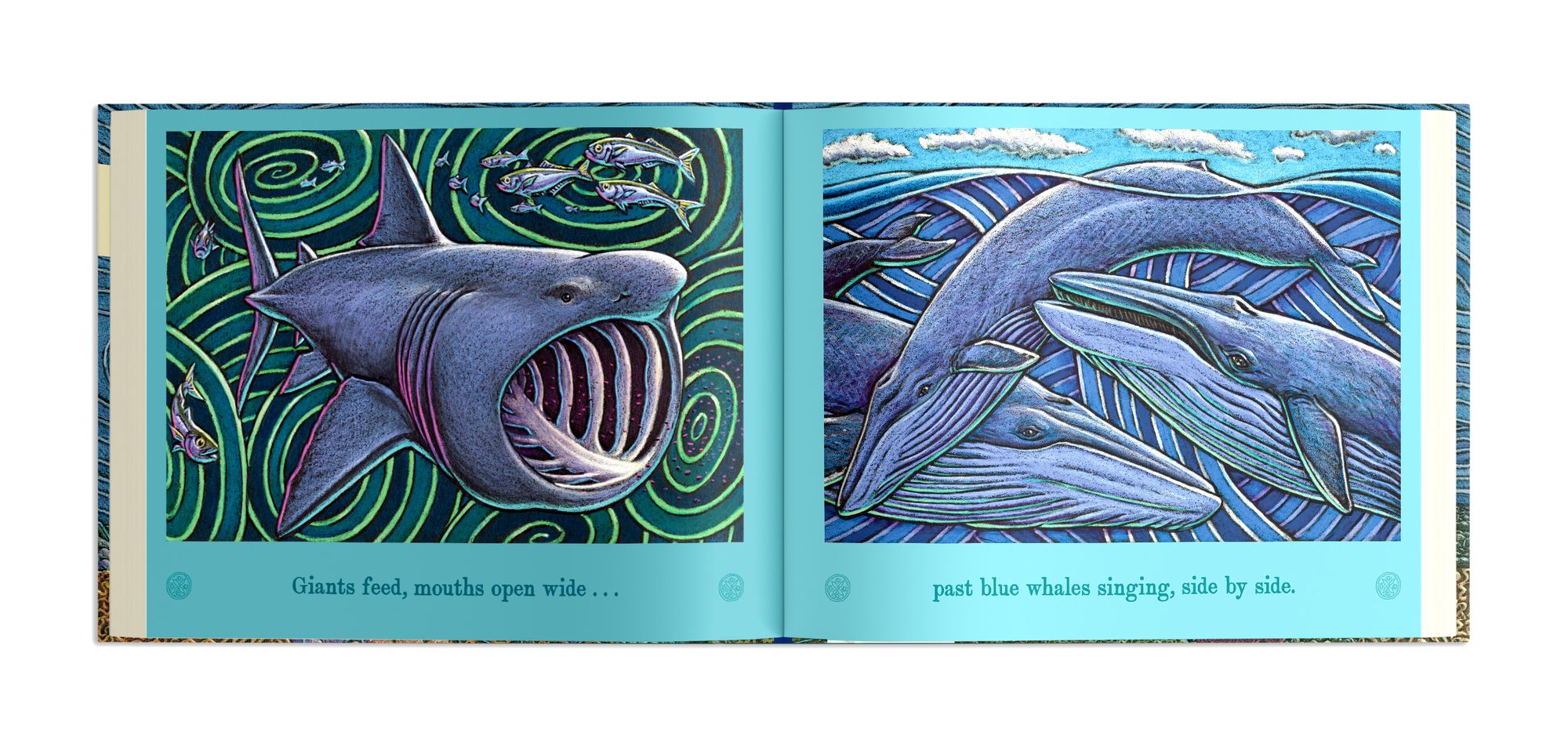 On An Ocean Journey: Animals in Motion Through the Seas (Ocean Books for Kids)