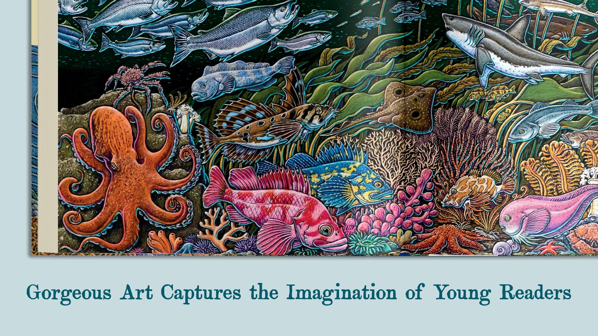 On An Ocean Journey: Animals in Motion Through the Seas (Ocean Books for Kids)