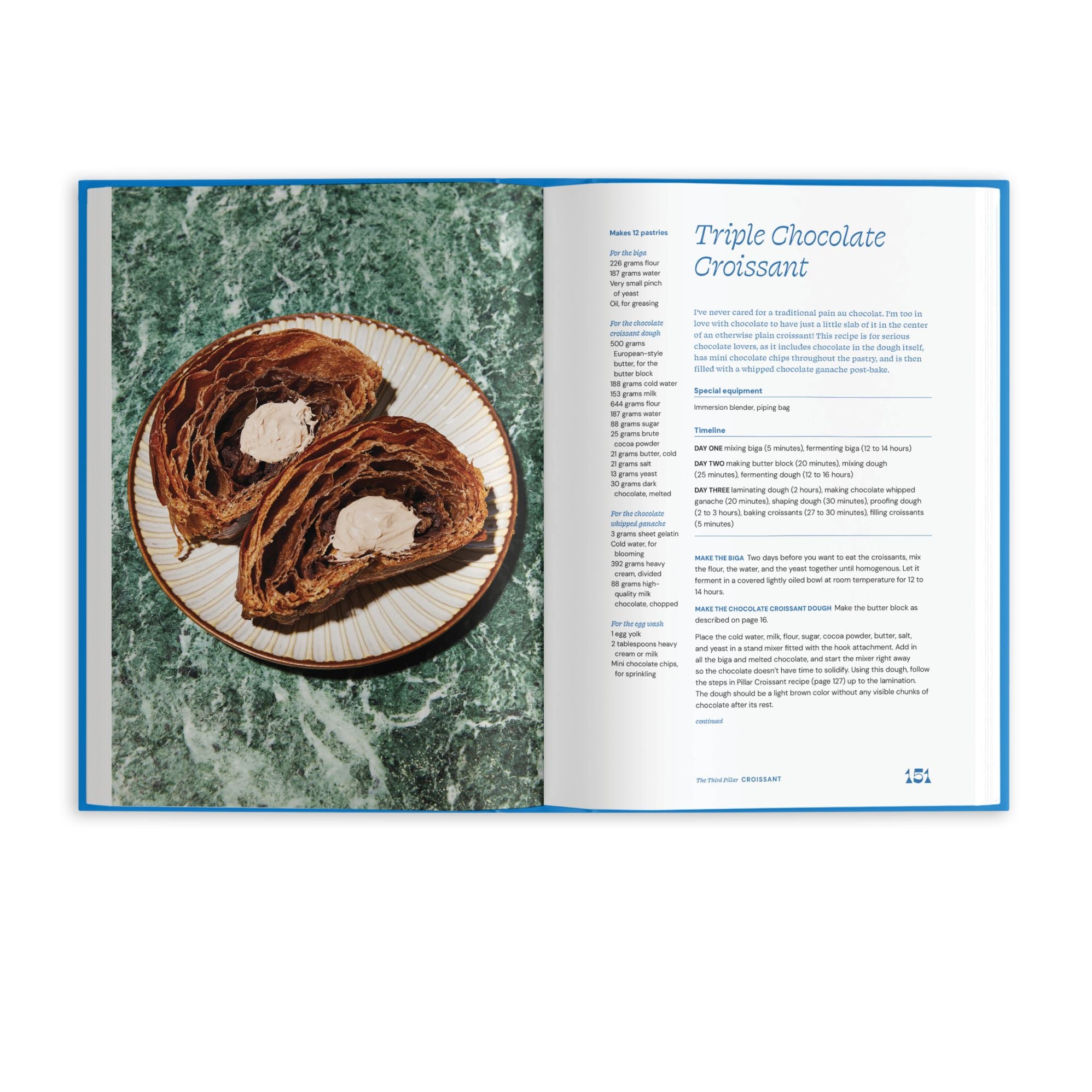 Pastry Temple: Baking with Inspired Flavors (A Pastry Cookbook for Croissant, Brioche, and Puff Pastry)