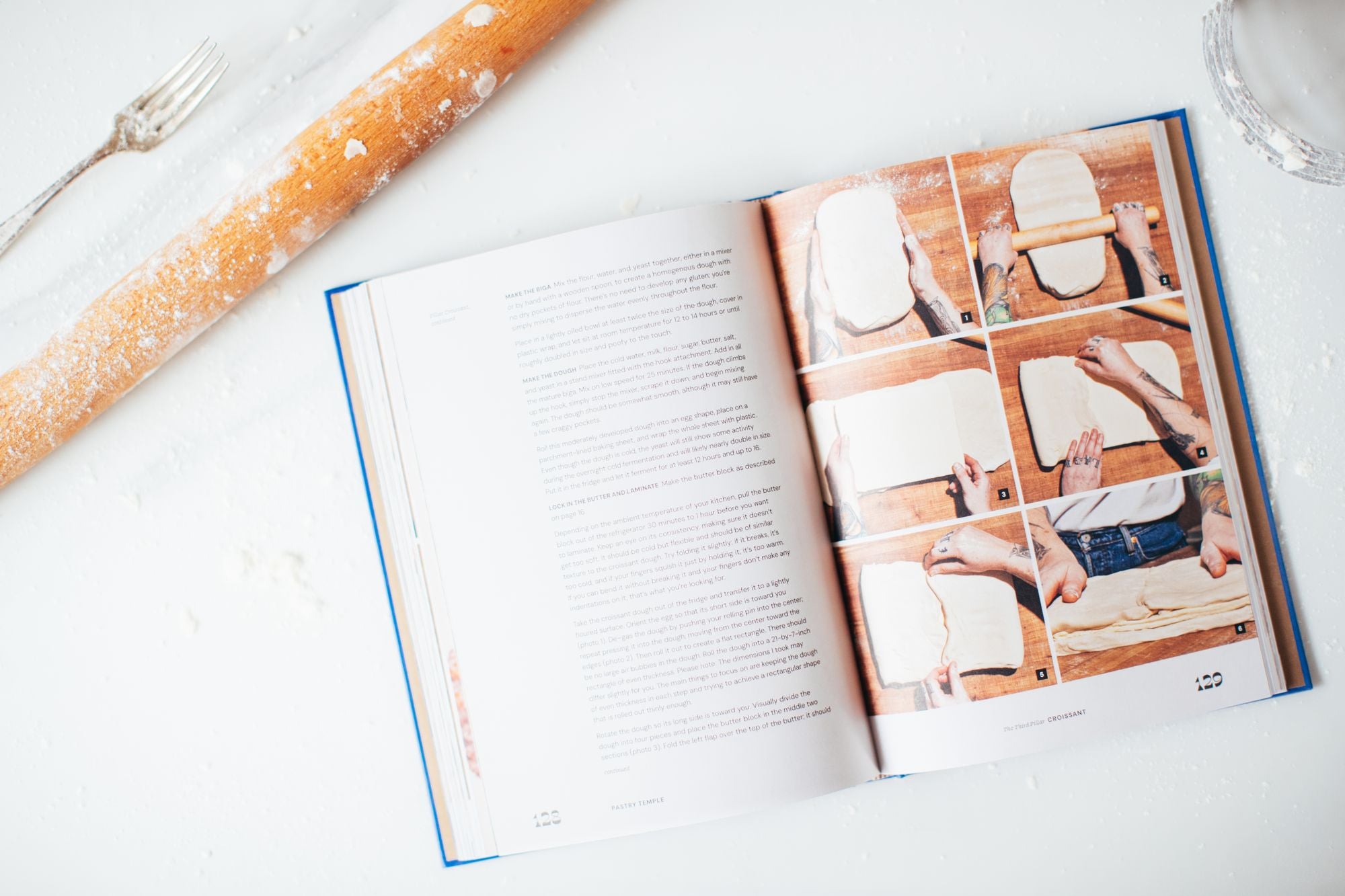 Pastry Temple: Baking with Inspired Flavors (A Pastry Cookbook for Croissant, Brioche, and Puff Pastry)