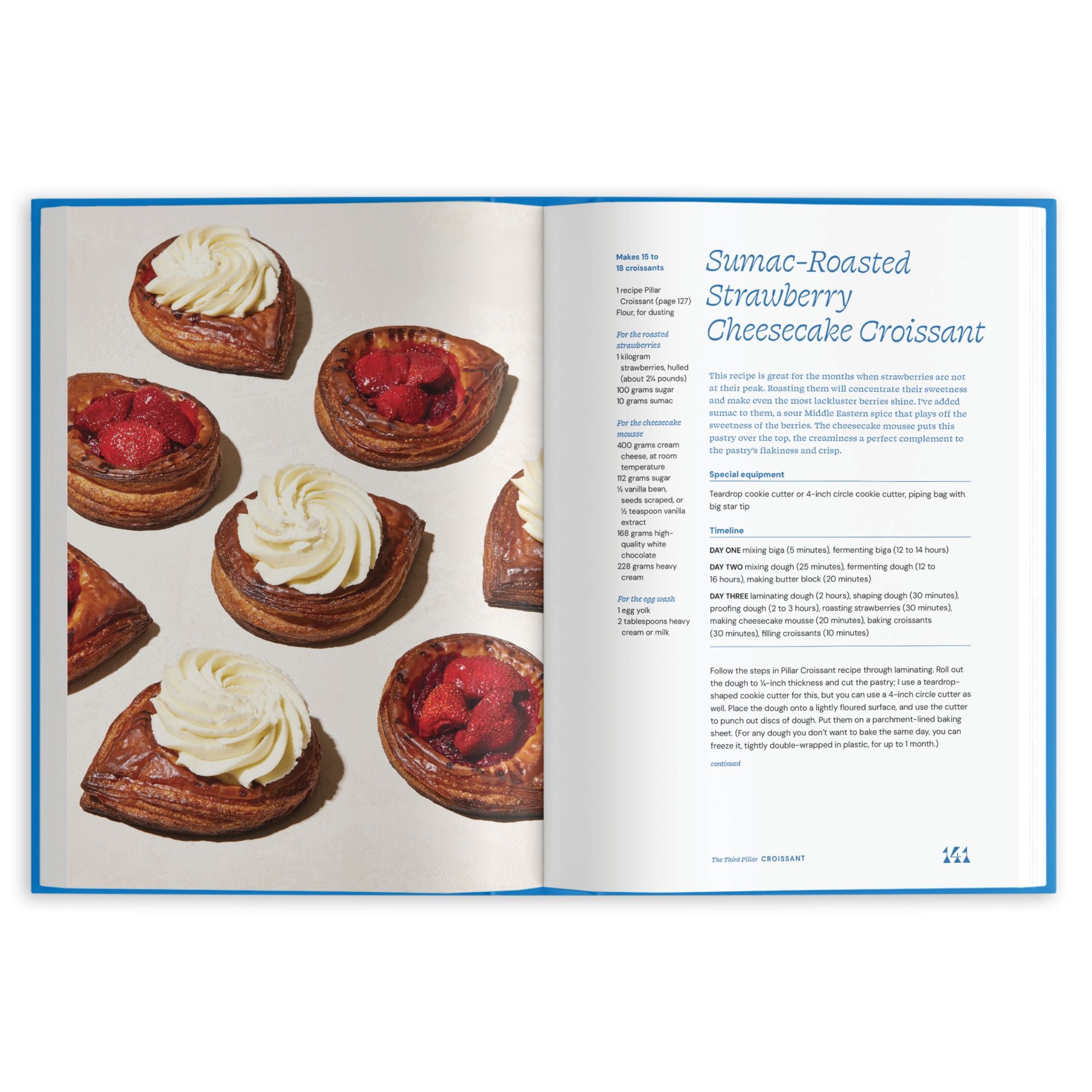 Pastry Temple: Baking with Inspired Flavors (A Pastry Cookbook for Croissant, Brioche, and Puff Pastry)