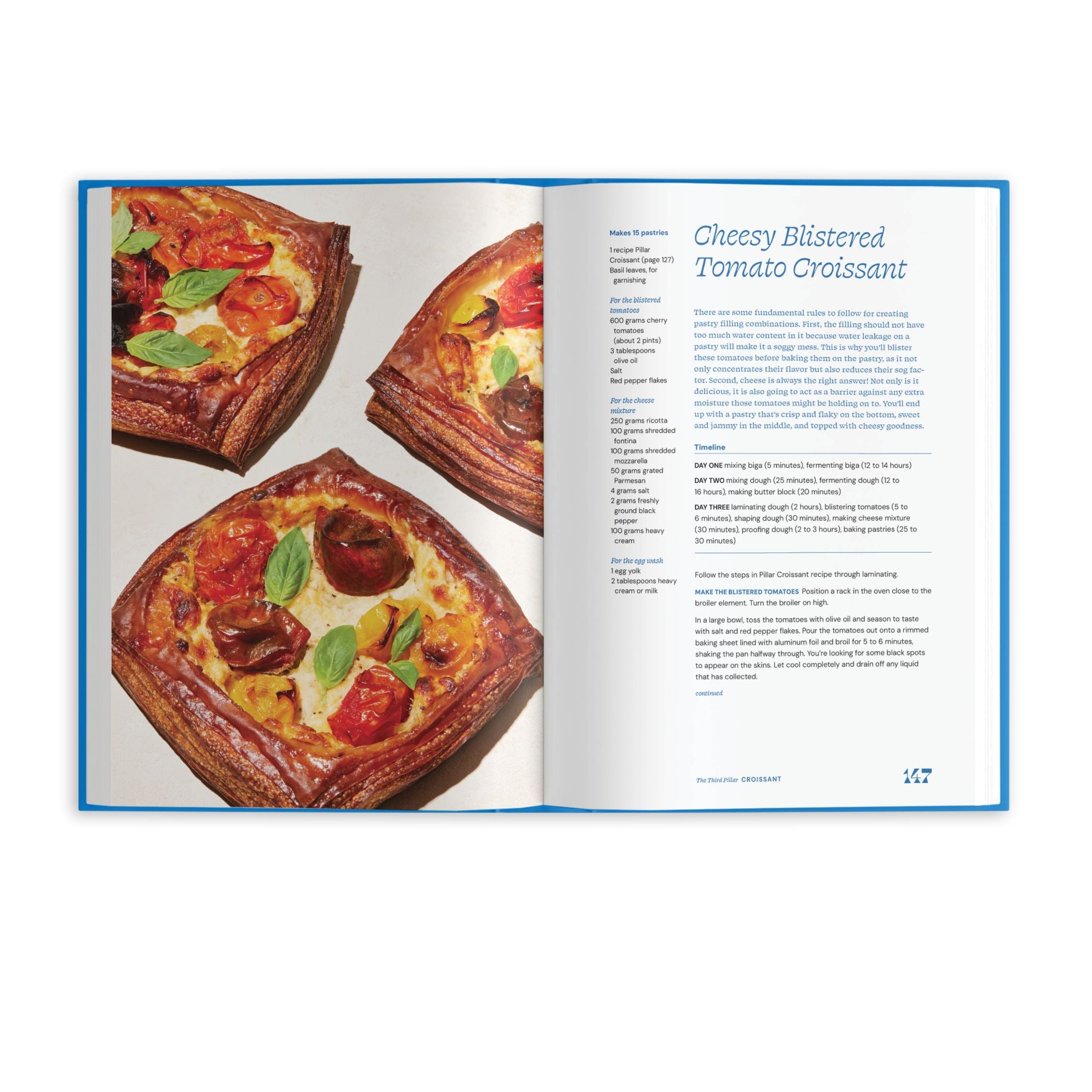 Pastry Temple: Baking with Inspired Flavors (A Pastry Cookbook for Croissant, Brioche, and Puff Pastry)