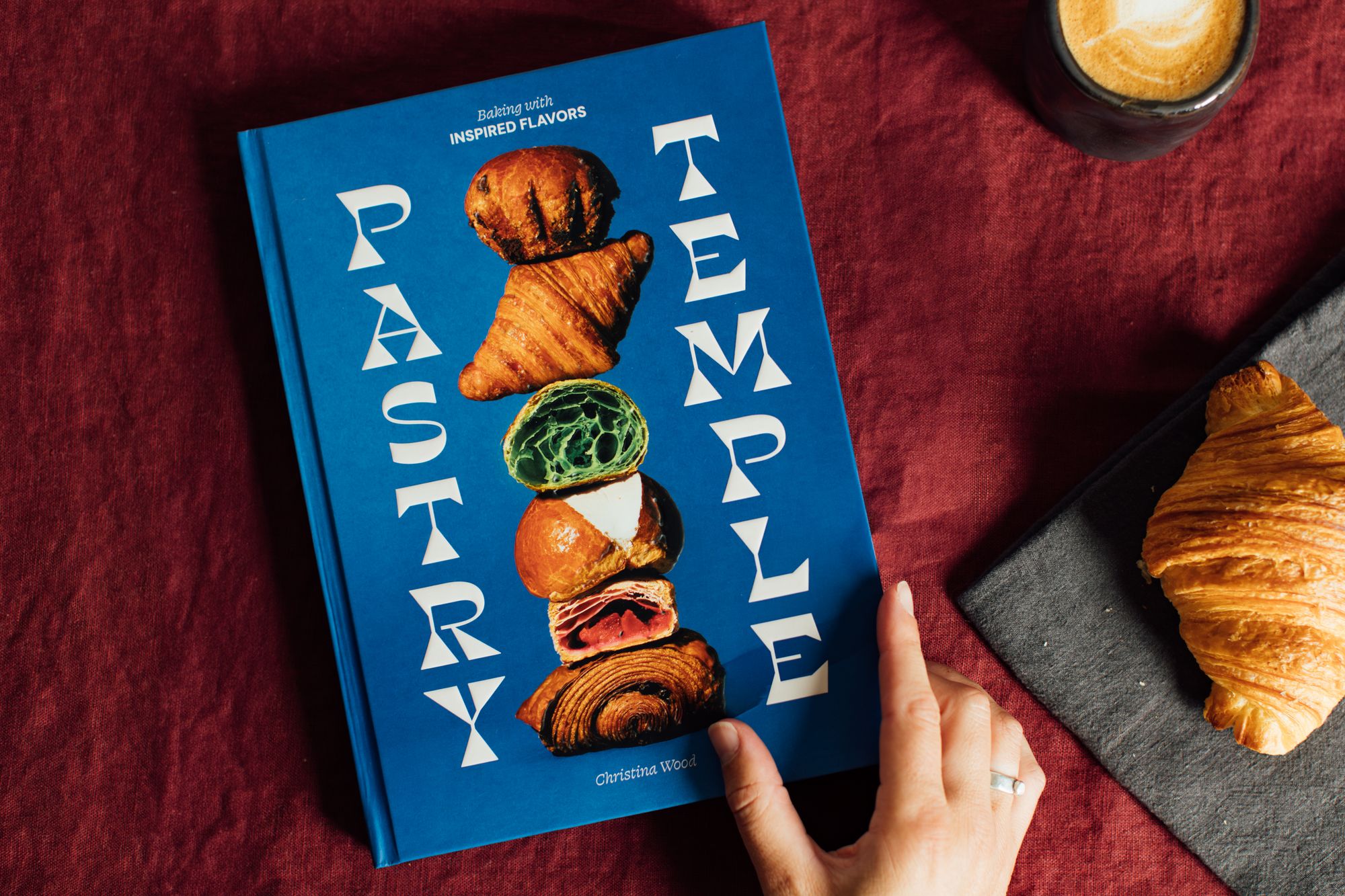 Pastry Temple: Baking with Inspired Flavors (A Pastry Cookbook for Croissant, Brioche, and Puff Pastry)