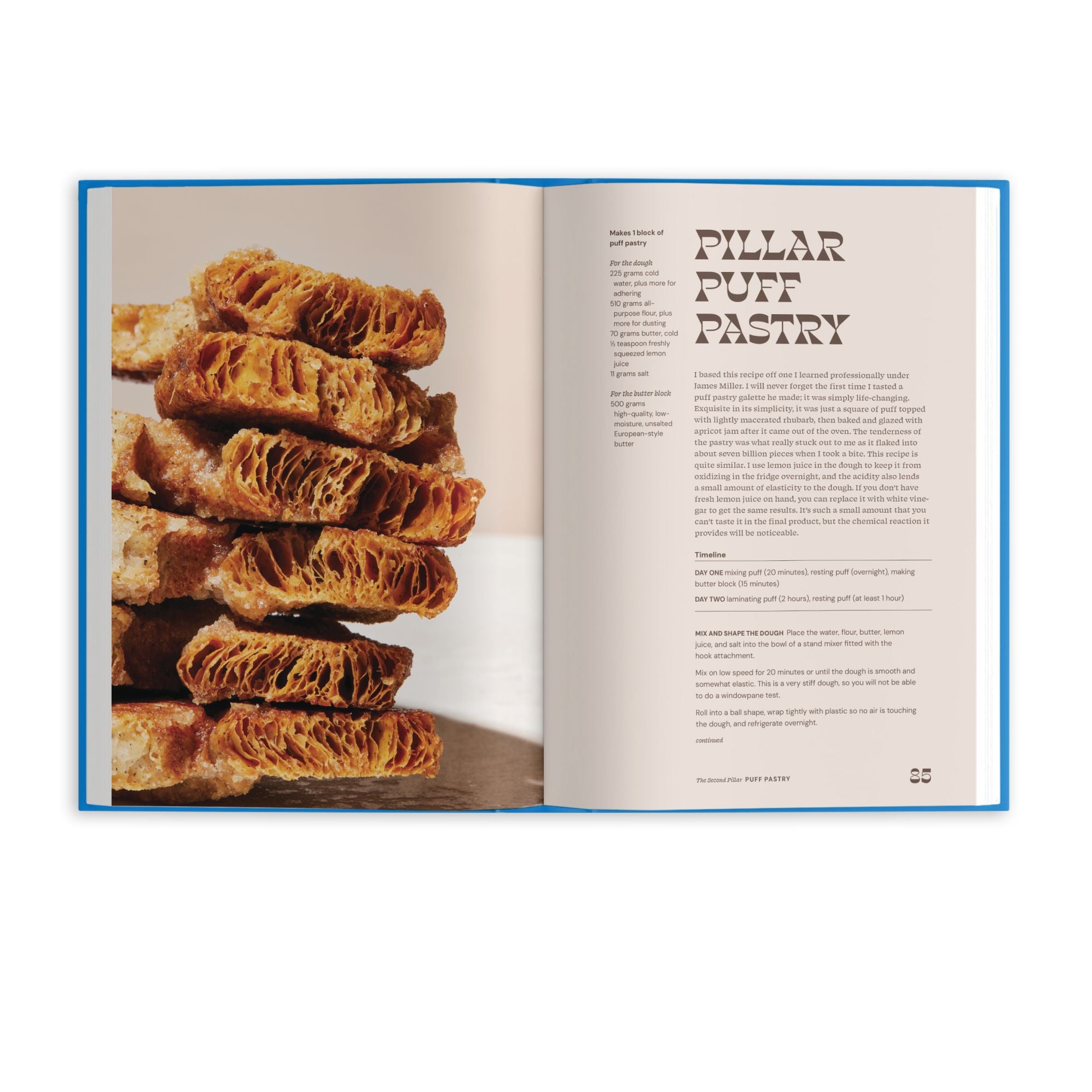 Pastry Temple: Baking with Inspired Flavors (A Pastry Cookbook for Croissant, Brioche, and Puff Pastry)