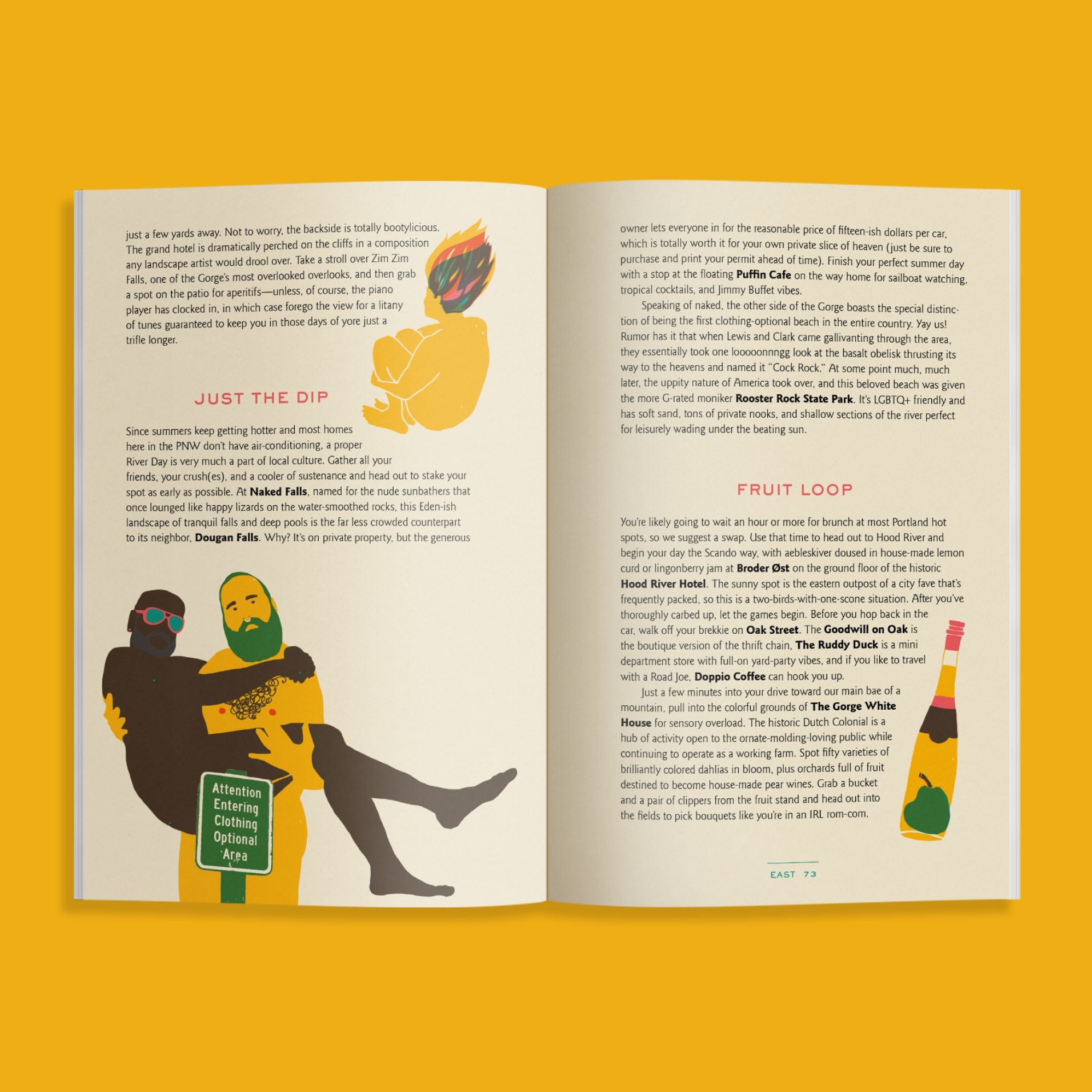 The Portland Book of Dates, 2nd Edition: Adventures, Escapes, and Secret Spots