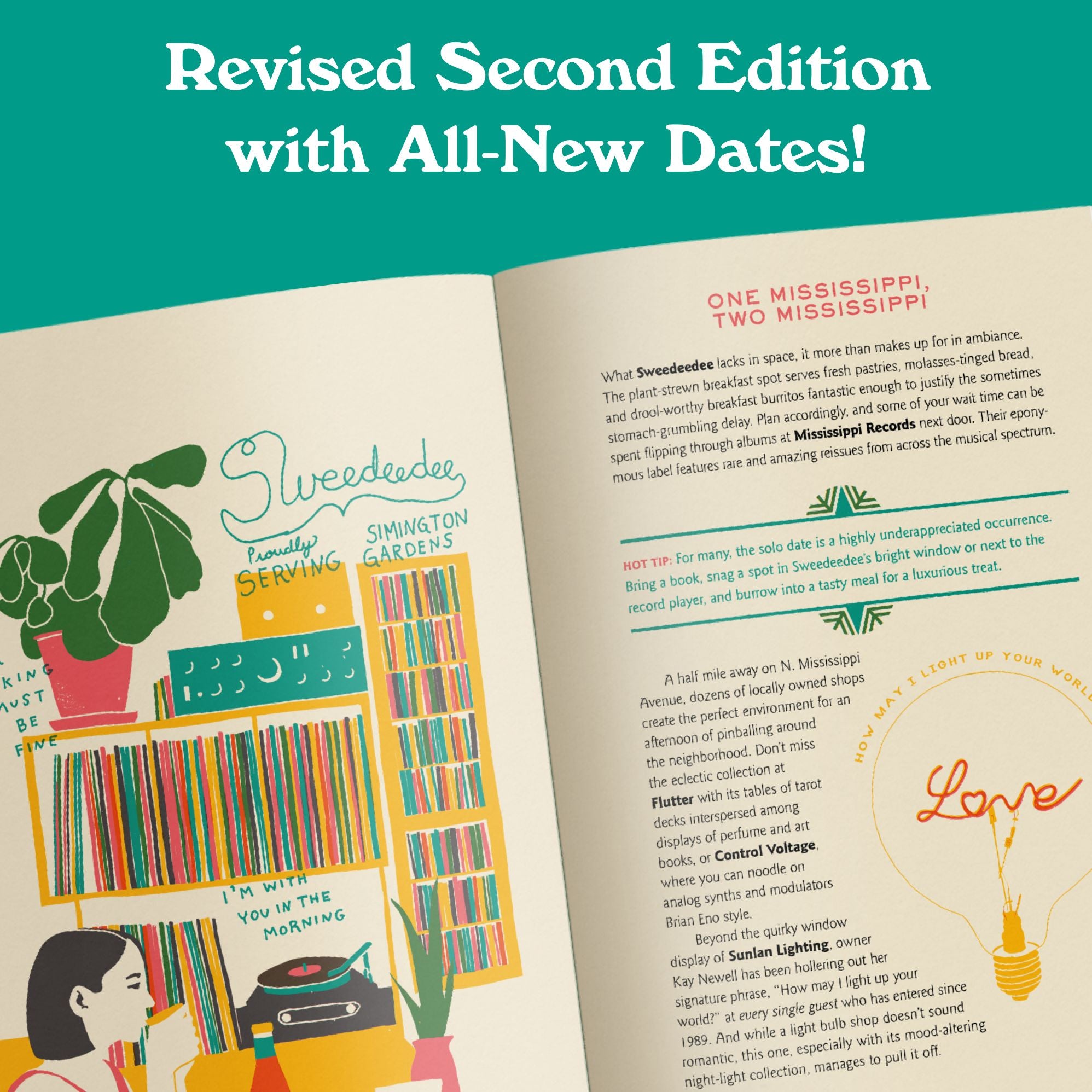 The Portland Book of Dates, 2nd Edition: Adventures, Escapes, and Secret Spots