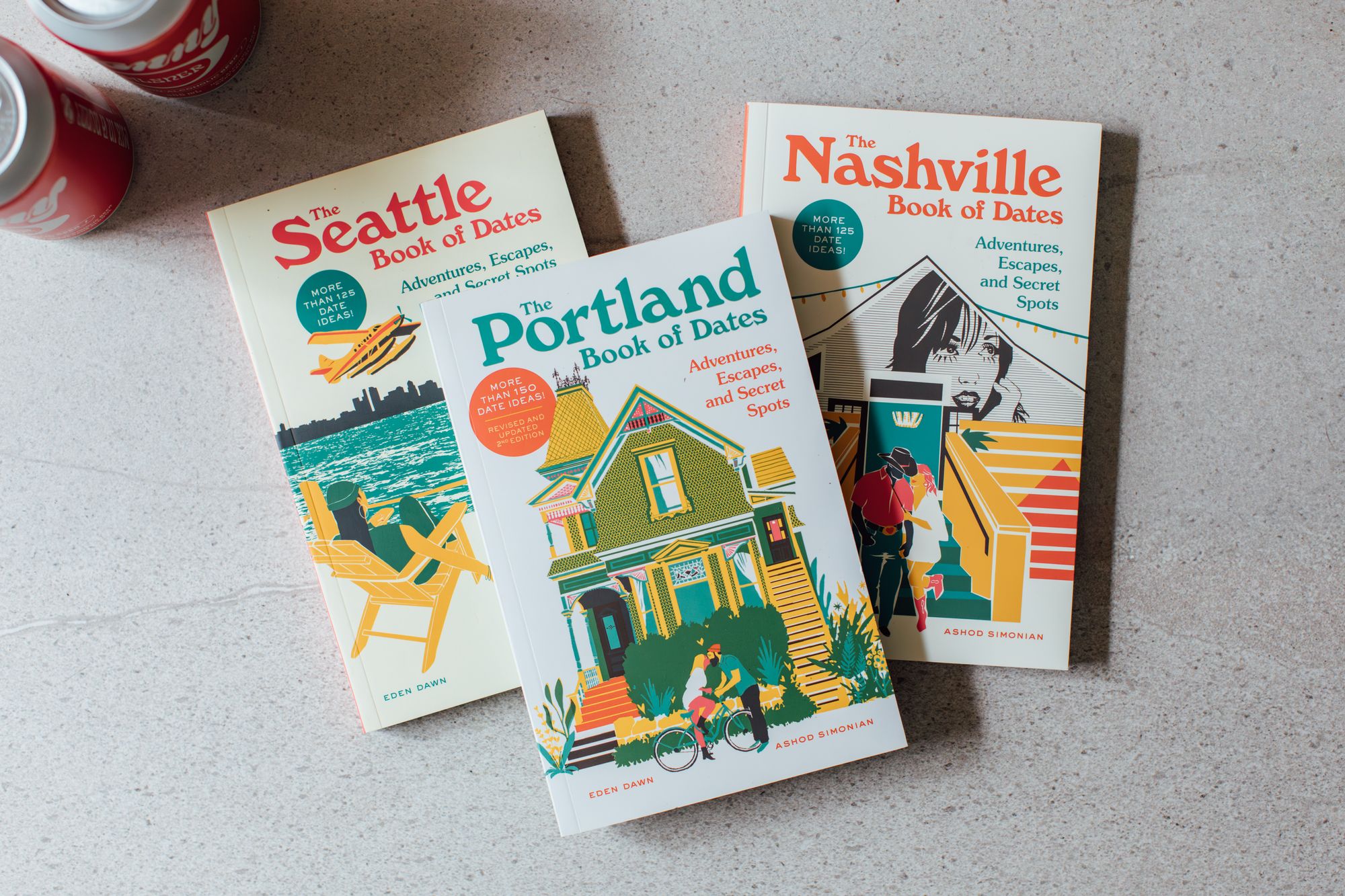 The Portland Book of Dates, 2nd Edition: Adventures, Escapes, and Secret Spots