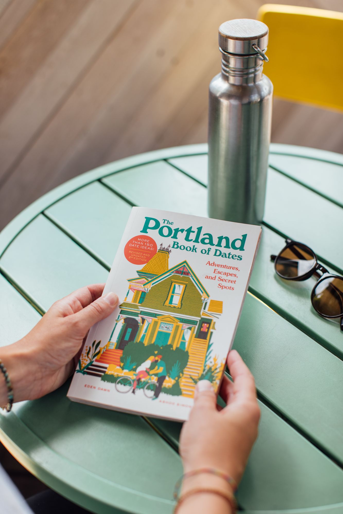 The Portland Book of Dates, 2nd Edition: Adventures, Escapes, and Secret Spots