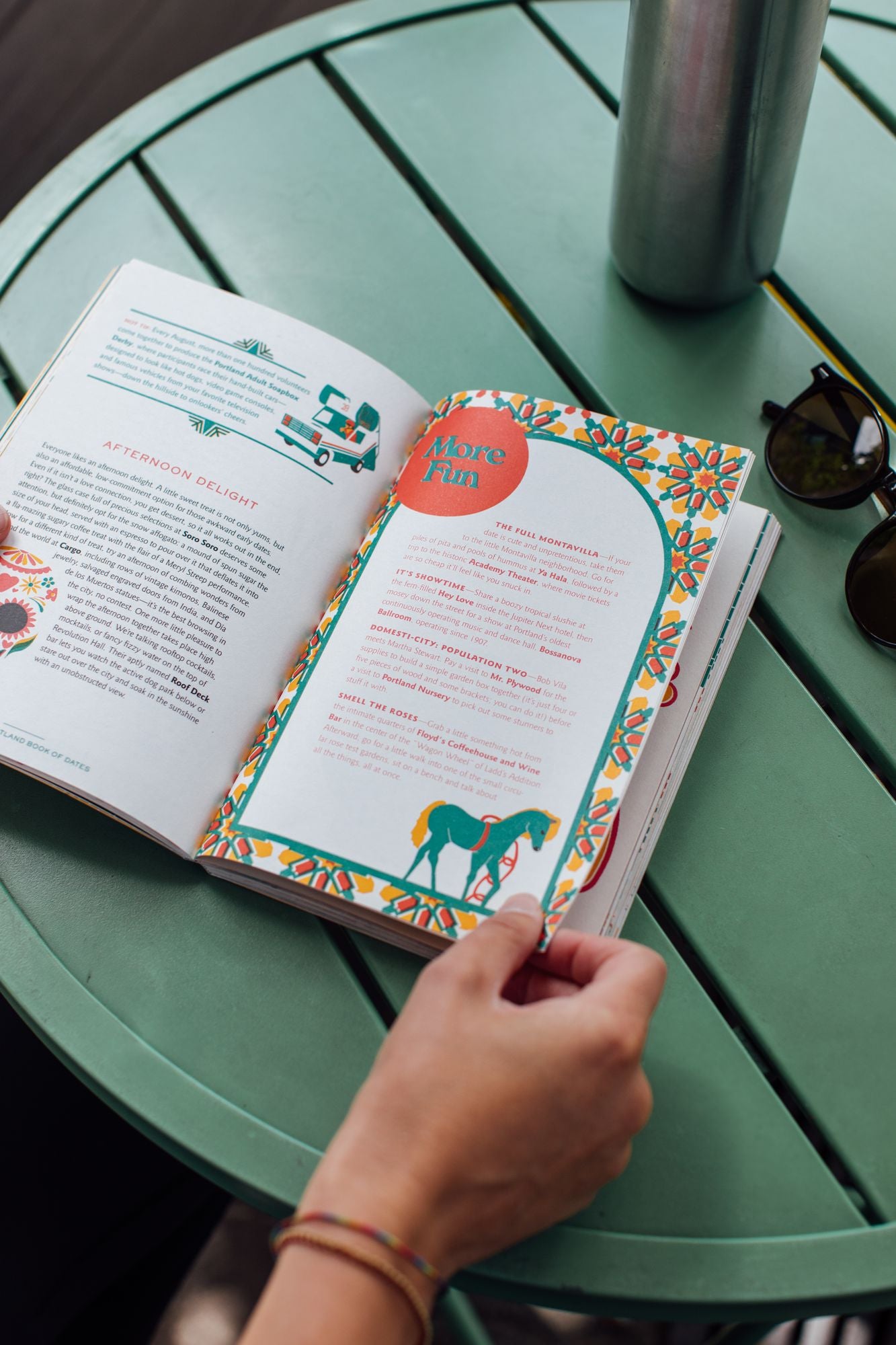 The Portland Book of Dates, 2nd Edition: Adventures, Escapes, and Secret Spots