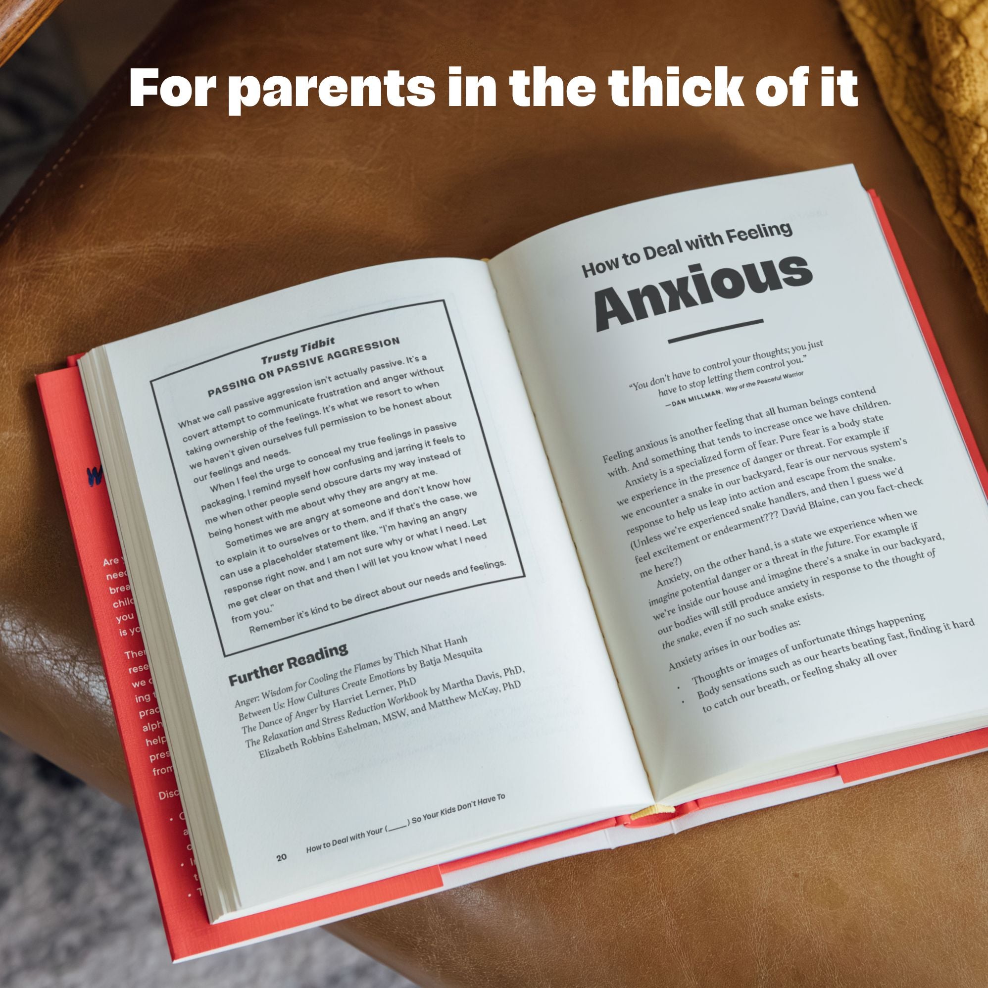 How to Deal with Your ____ So Your Kids Don't Have to: An Encyclopedia for Ditching Your Emotional Baggage