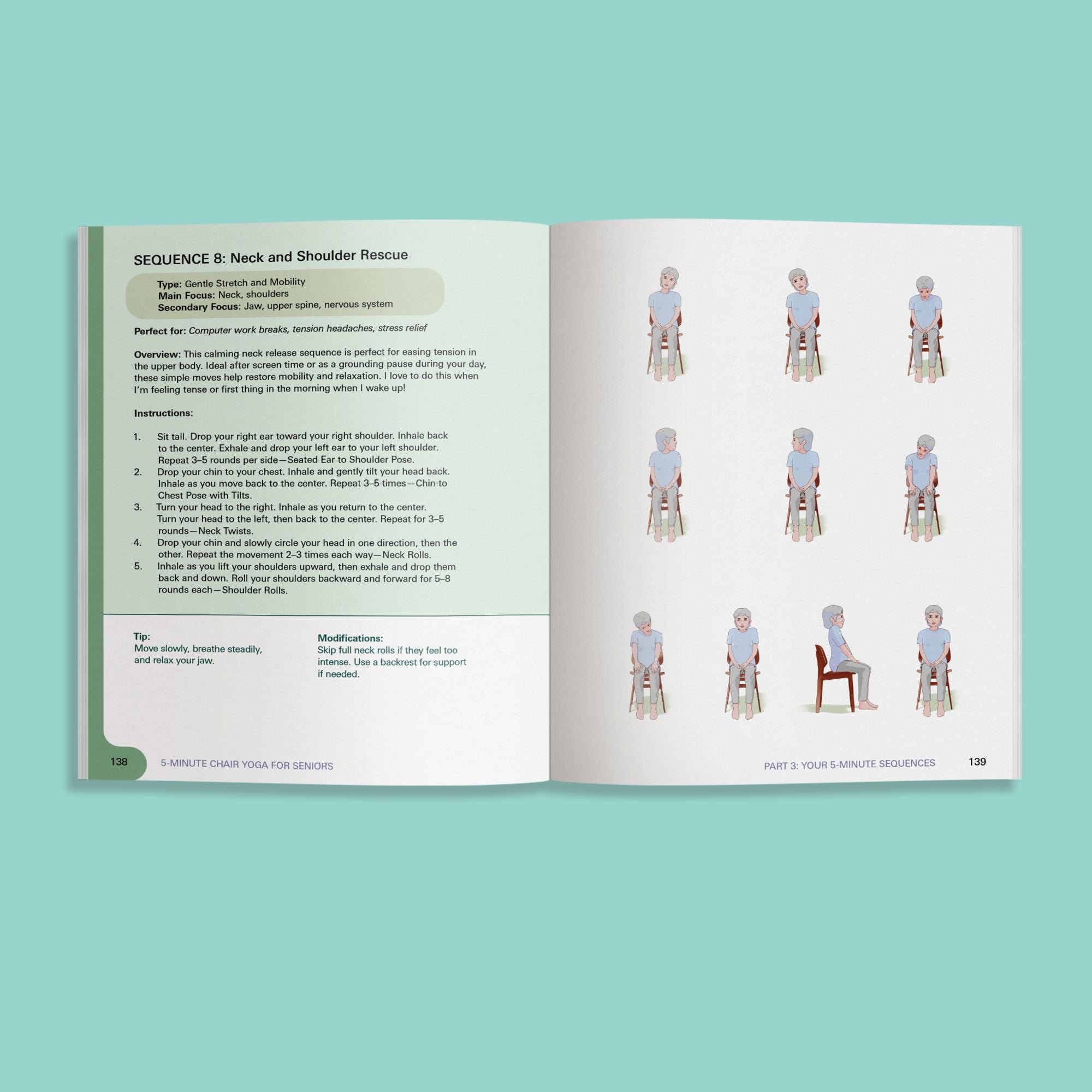 5-Minute Chair Yoga for Seniors: Simple Exercises to Improve Mobility and Reclaim Your Confidence