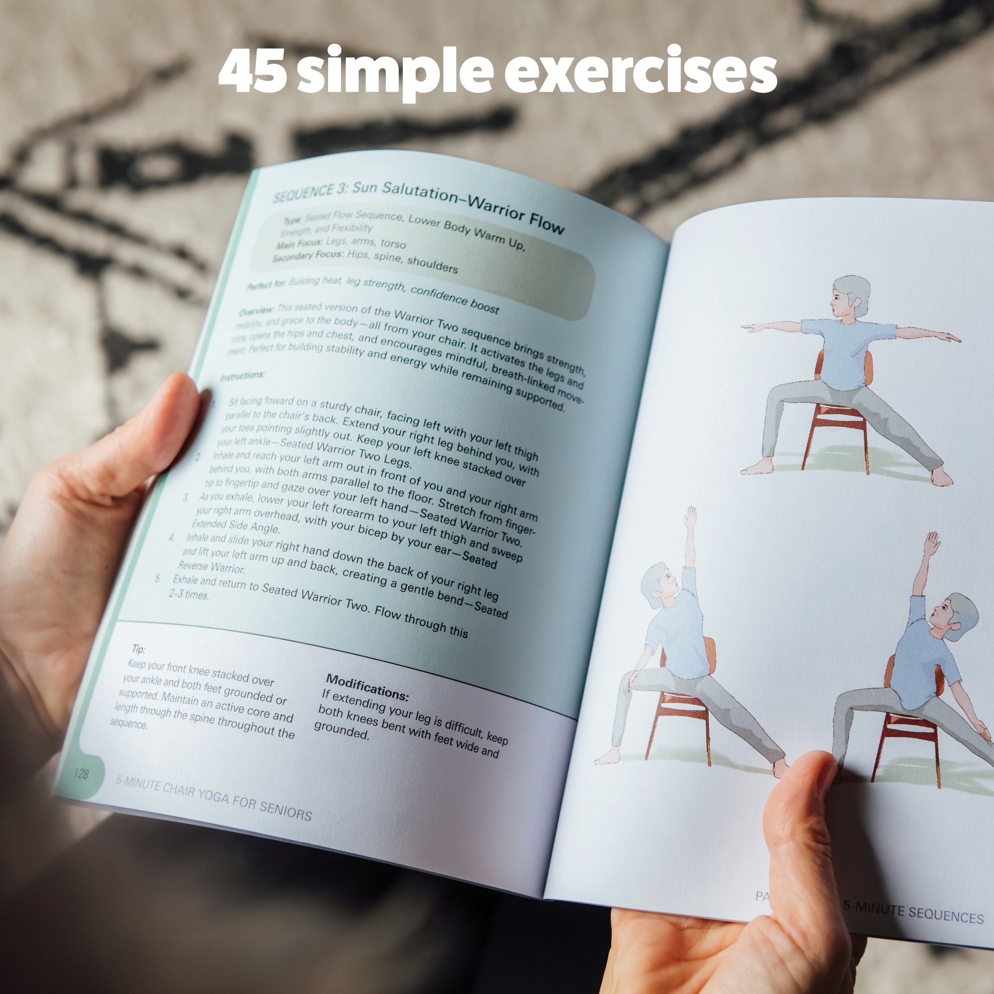 5-Minute Chair Yoga for Seniors: Simple Exercises to Improve Mobility and Reclaim Your Confidence