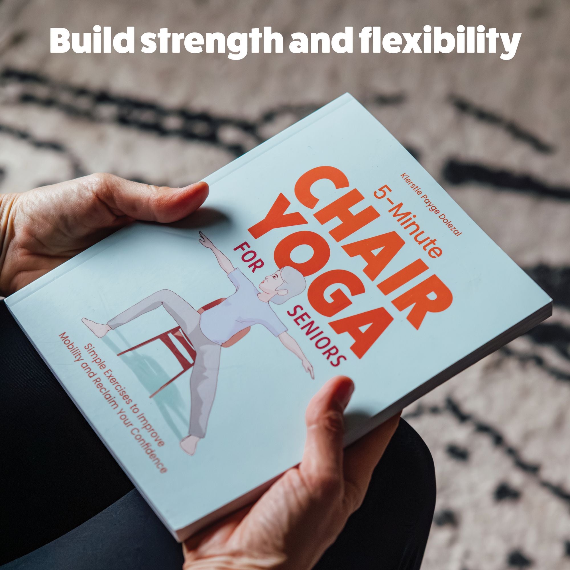 5-Minute Chair Yoga for Seniors: Simple Exercises to Improve Mobility and Reclaim Your Confidence