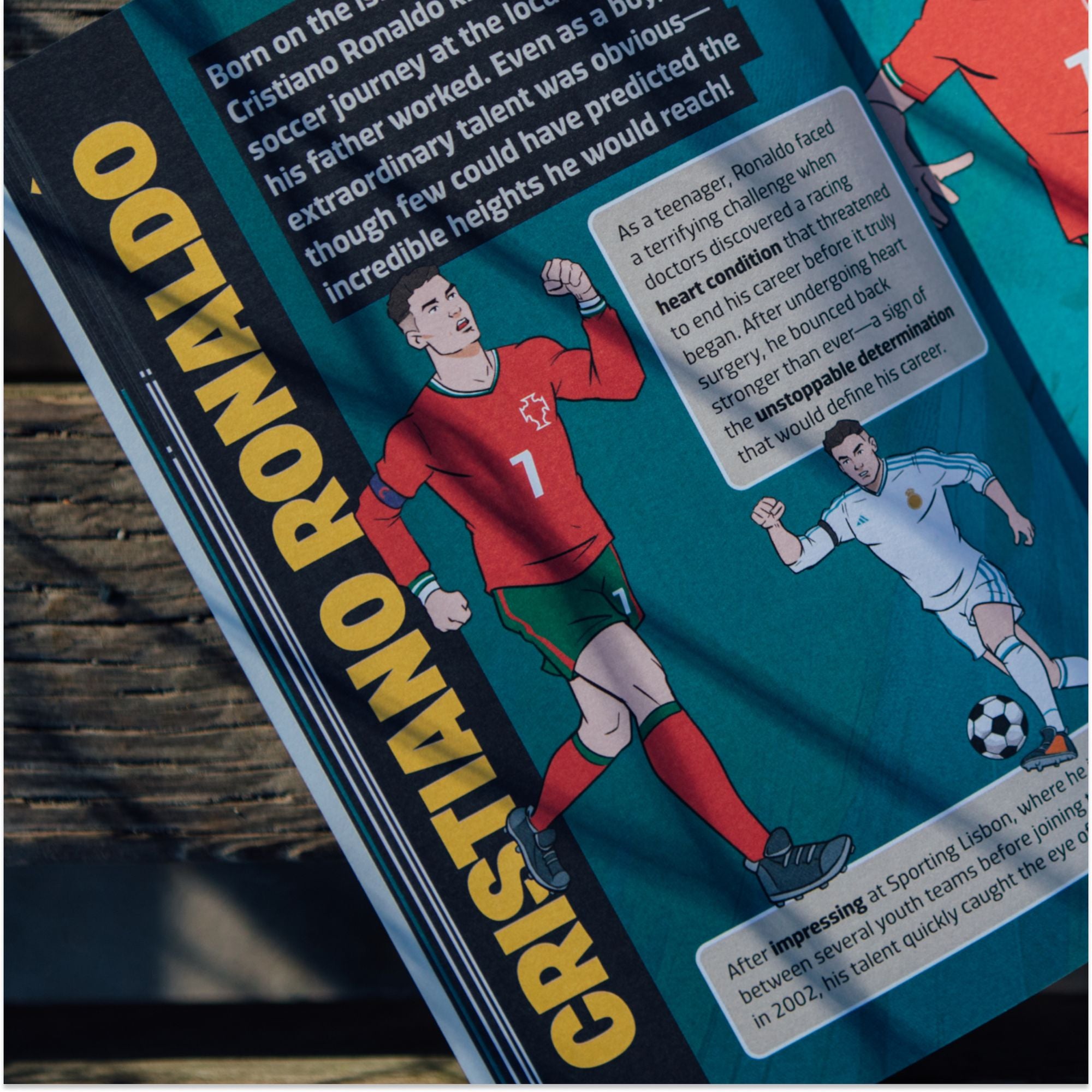 The Greatest Soccer Player of All Time: Thrilling Profiles of 12 Iconic Athletes Who Is Your GOAT?