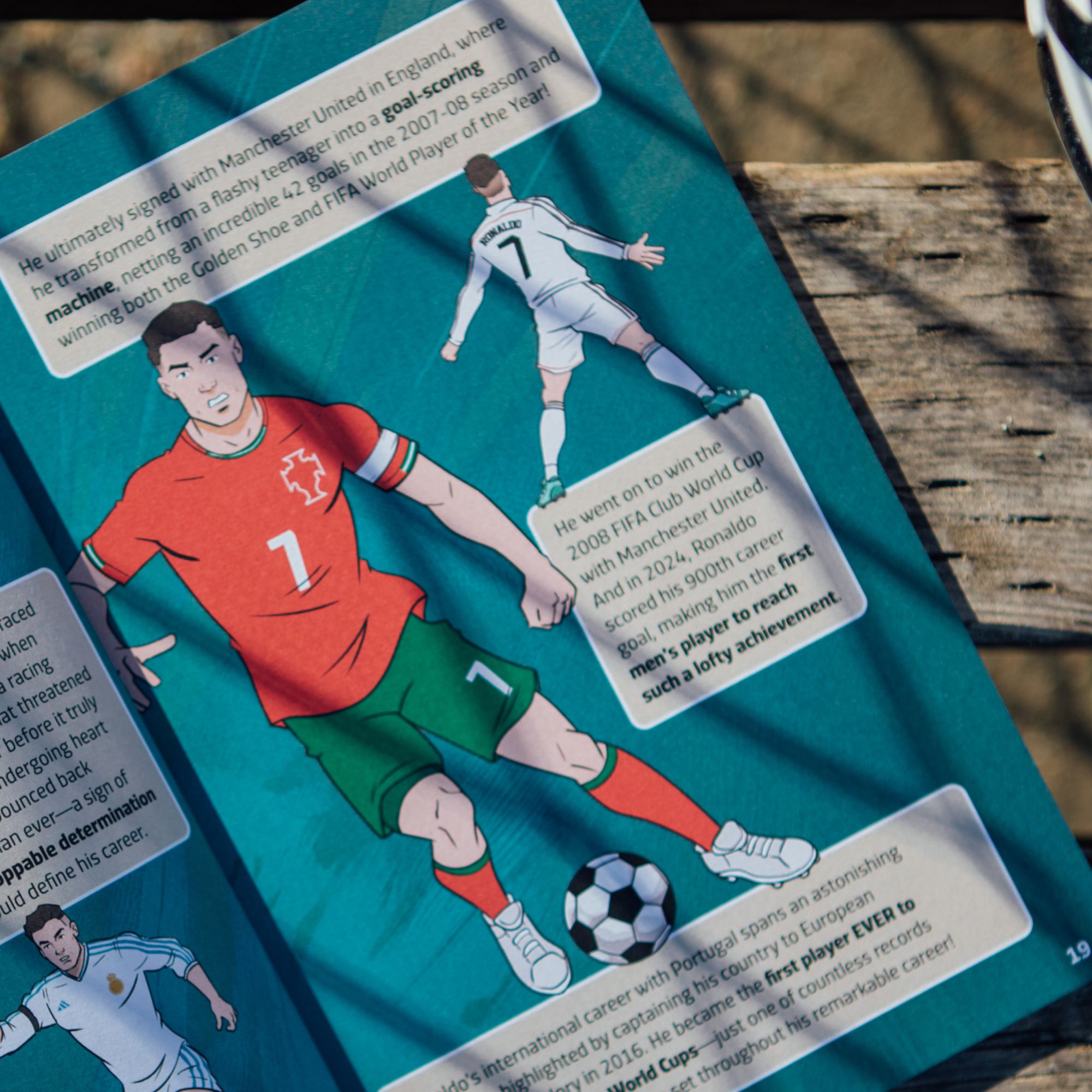 The Greatest Soccer Player of All Time: Thrilling Profiles of 12 Iconic Athletes Who Is Your GOAT?