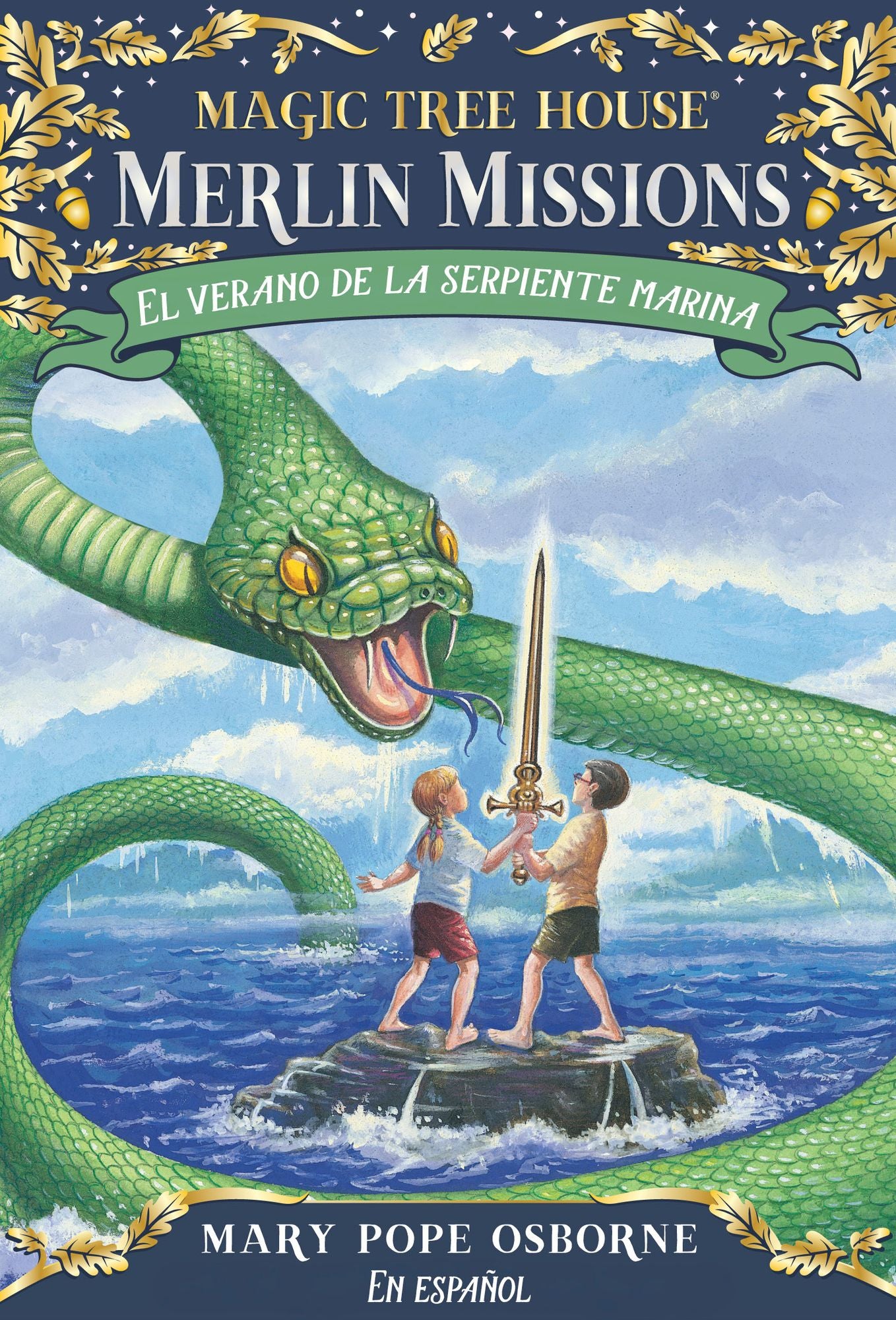 El verano de la serpiente marina (Summer of the Sea Serpent: Magic Tree House Merlin Mission Series #3)