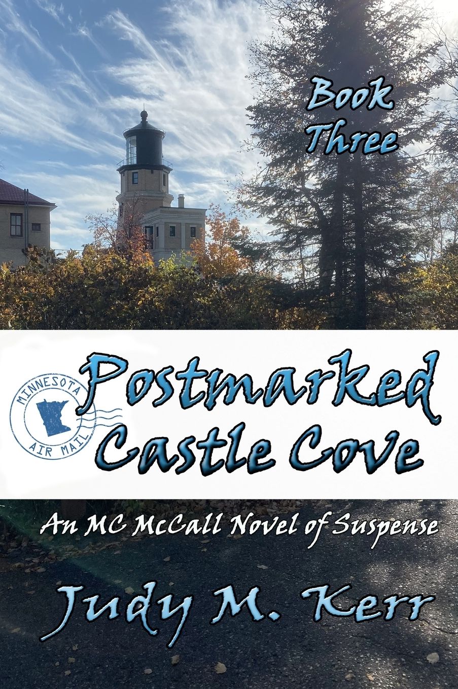 Postmarked Castle Cove: Book Three in the MC McCall Suspense Series