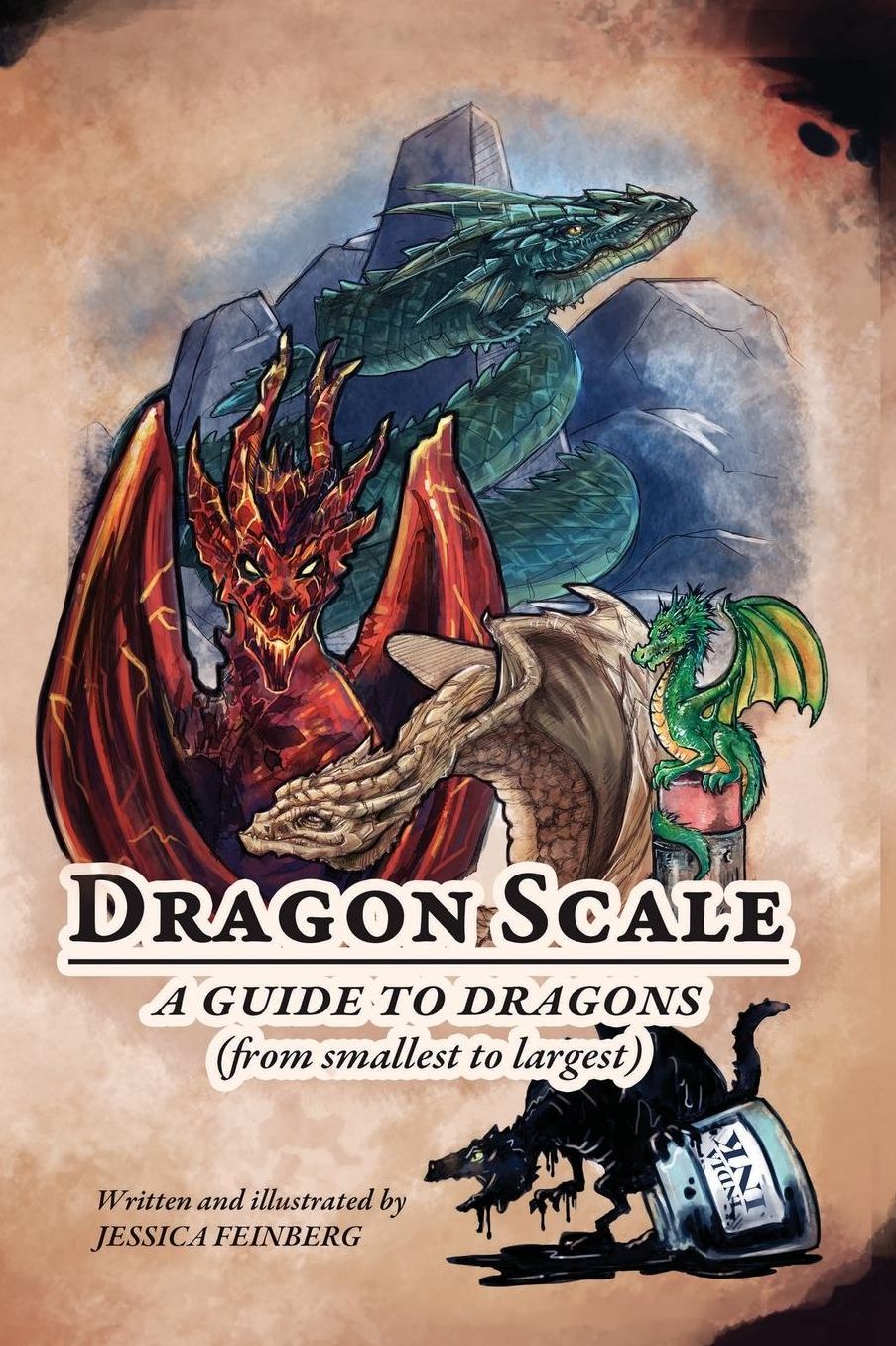 Dragon Scale: A Guide to Dragons