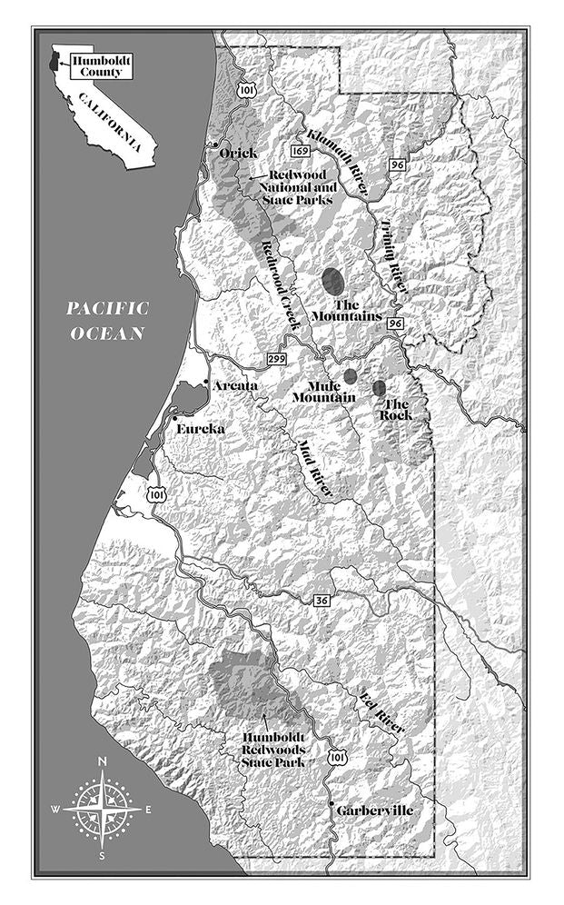 Five Hours North: A Memoir of Outlaw Farming on California's Cannabis Frontier