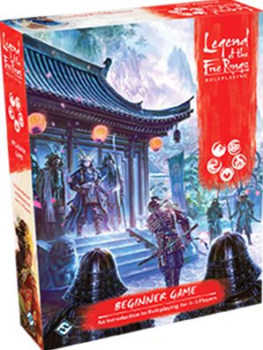 Legend of the Five Rings Beginner Game