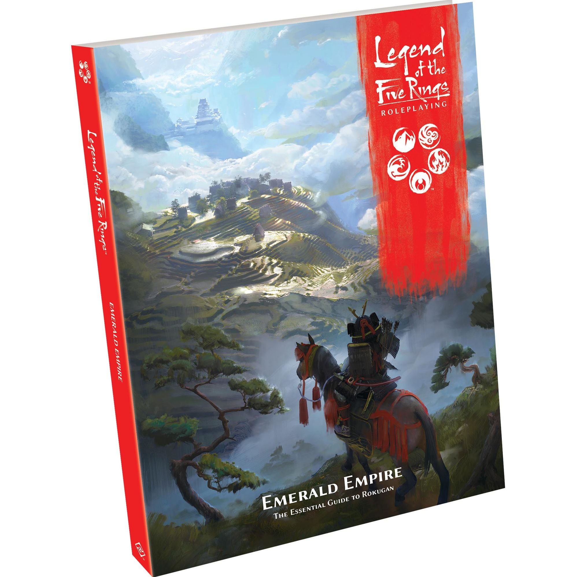 The Legend of the Five Rings: Roleplaying - Emerald Empire