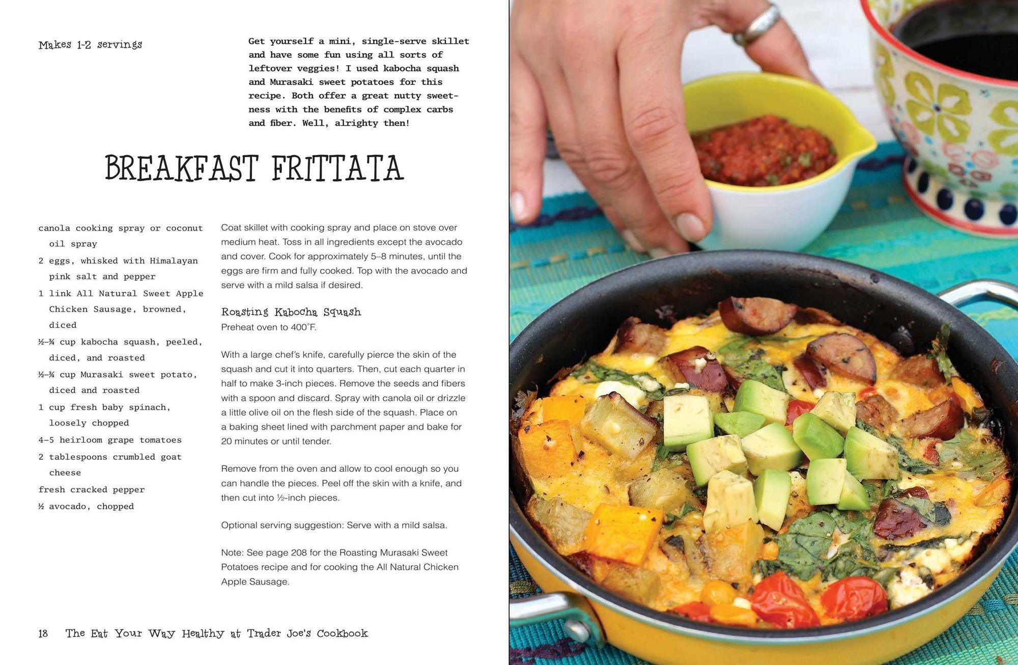 The Eat Your Way Healthy at Trader Joe's Cookbook: Over 75 Easy, Delicious Recipes for Every Meal