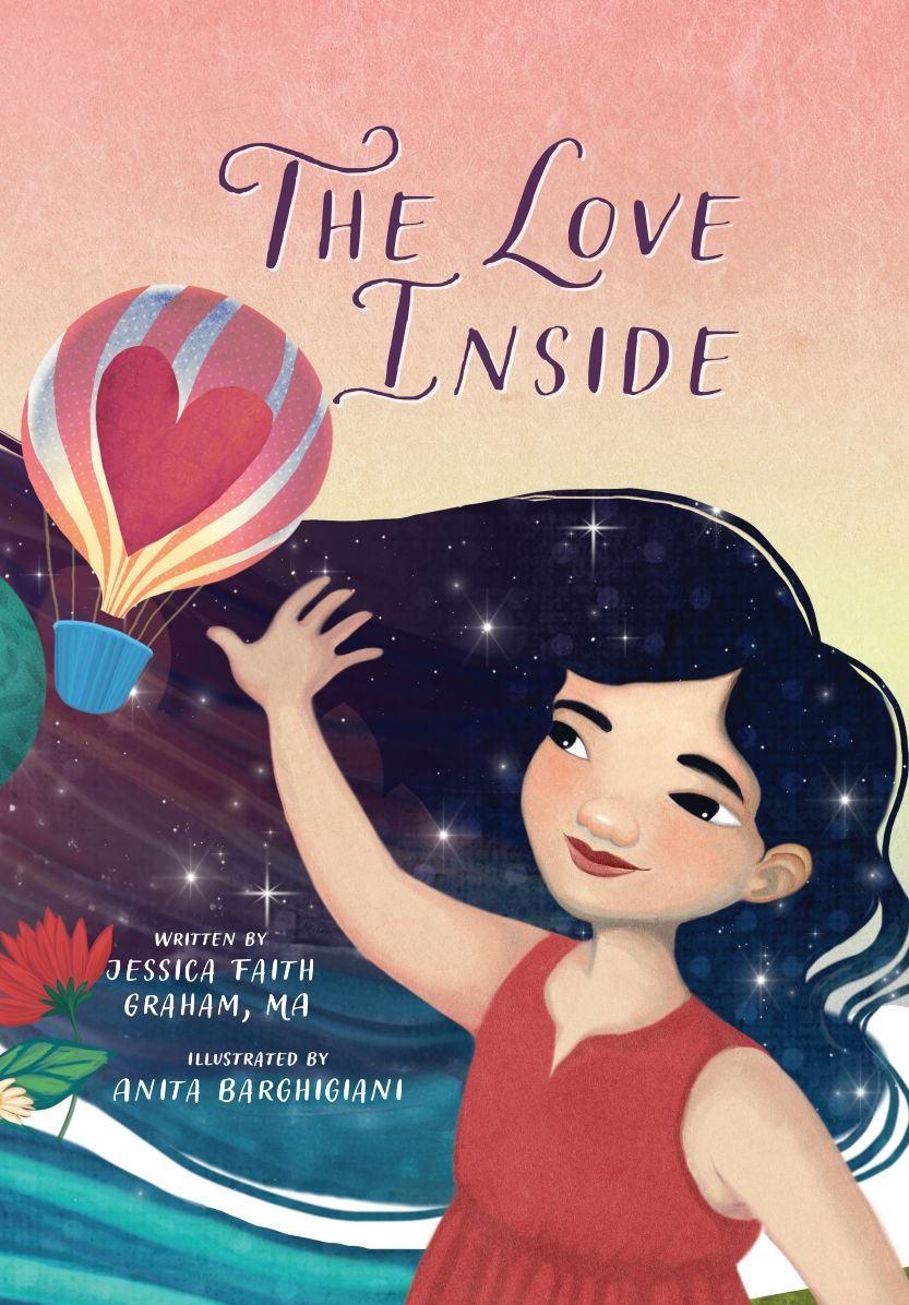 The Love Inside: A Self Love Book for Kids