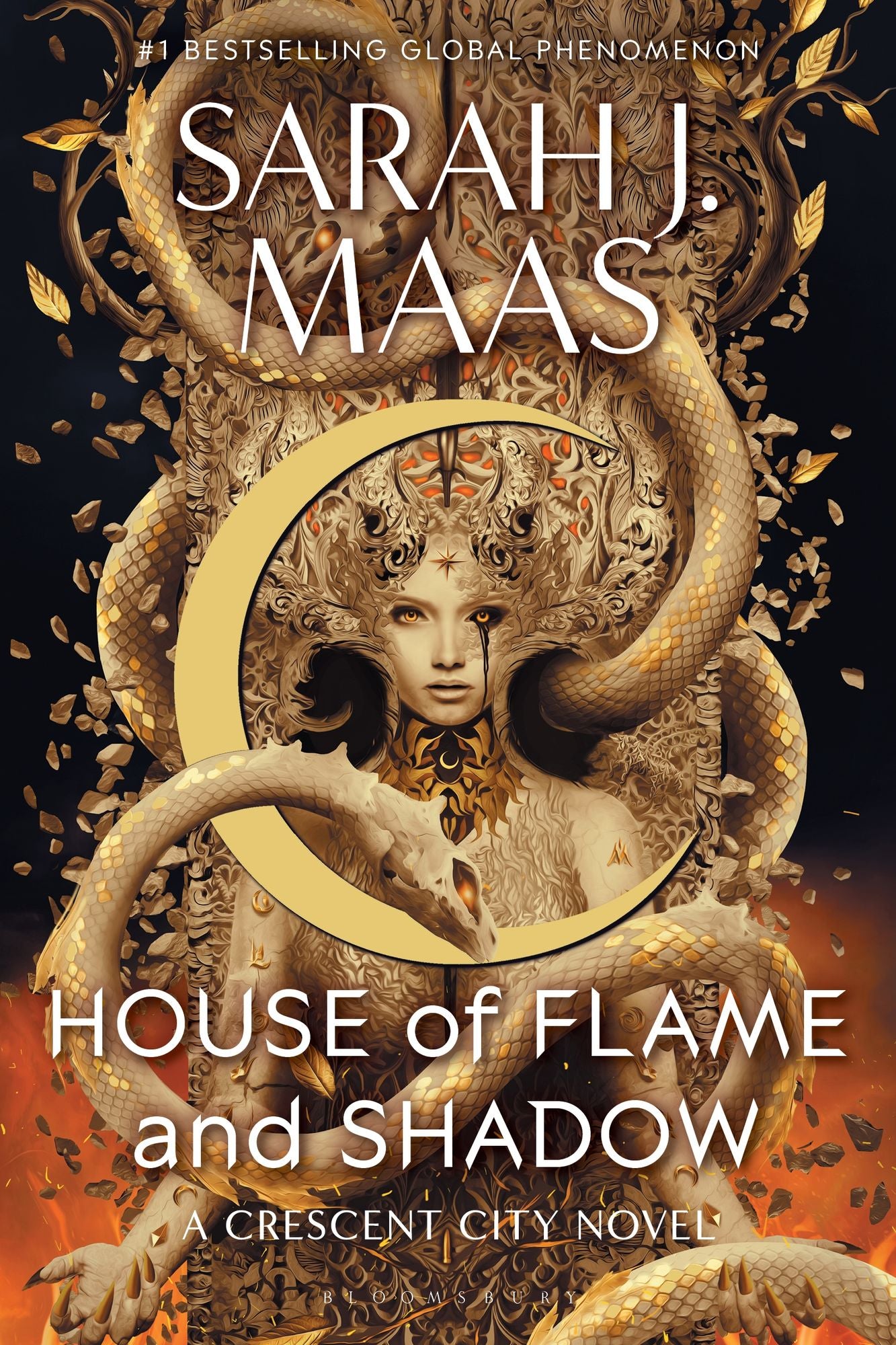 House of Flame and Shadow (Crescent City Series #3)