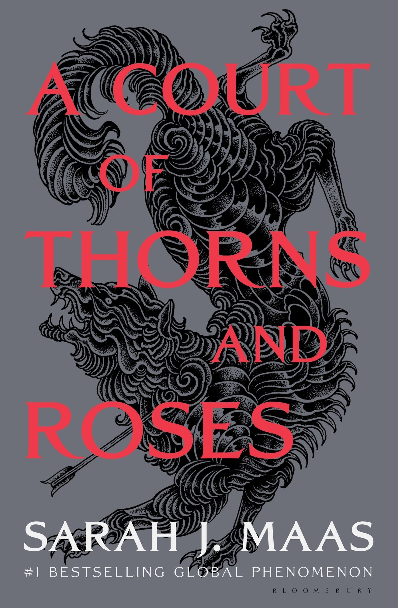 A Court of Thorns and Roses (A Court of Thorns and Roses Series #1)