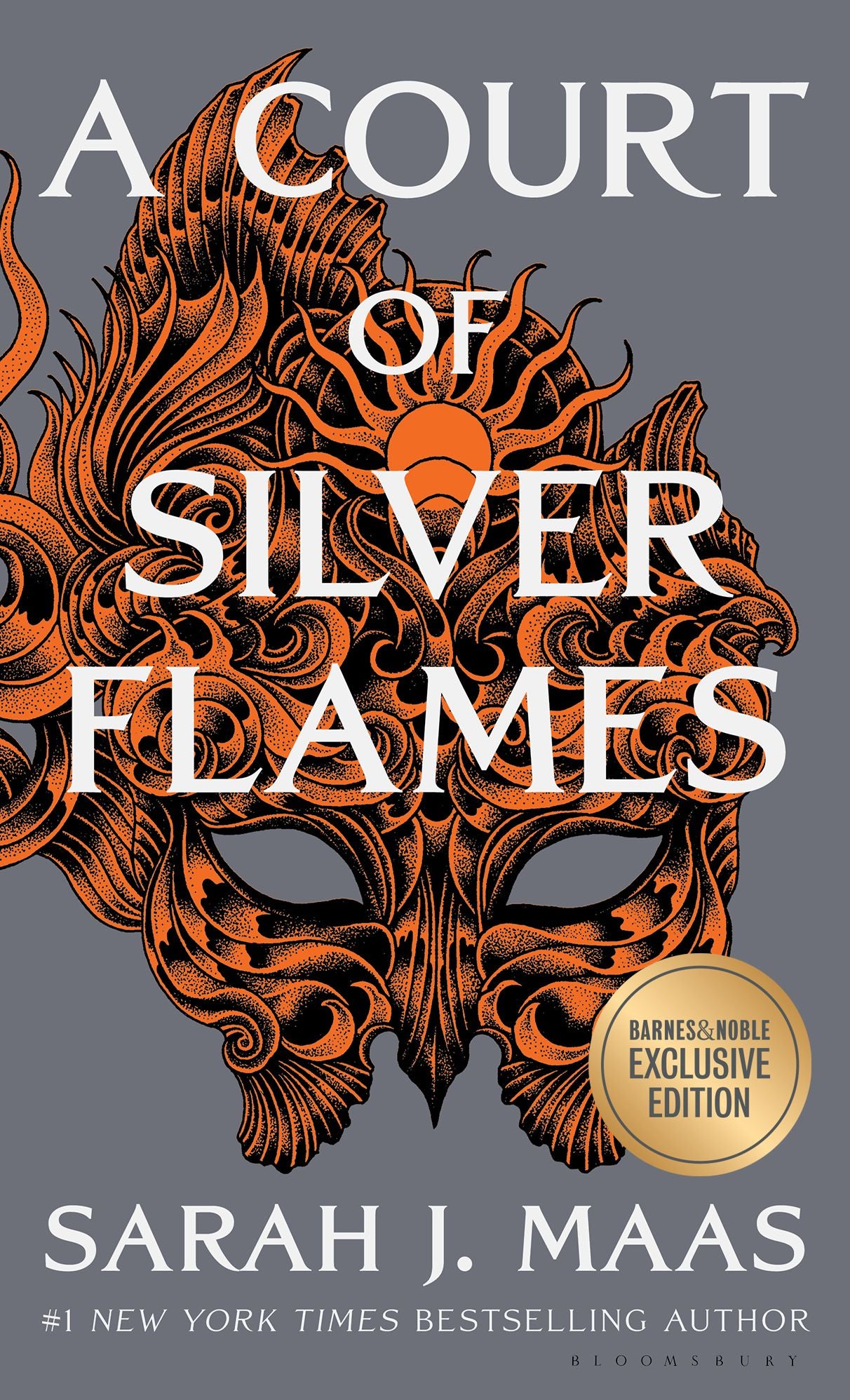 A Court of Silver Flames (B&N Exclusive Edition) (A Court of Thorns and Roses Series #5)