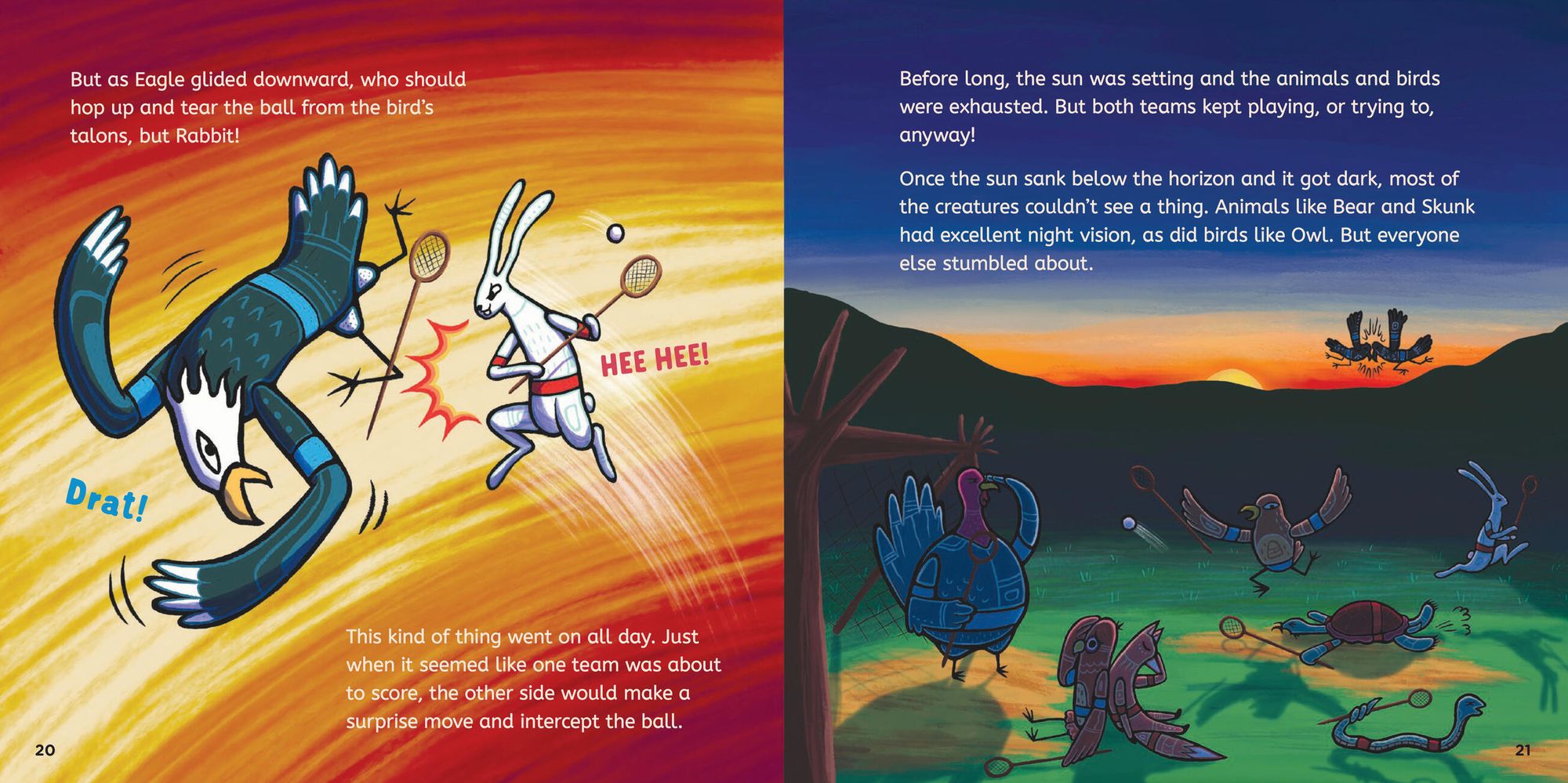 The Great Ball Game: How Bat Settles the Rivalry between the Animals and the Birds; A Circle Round Book