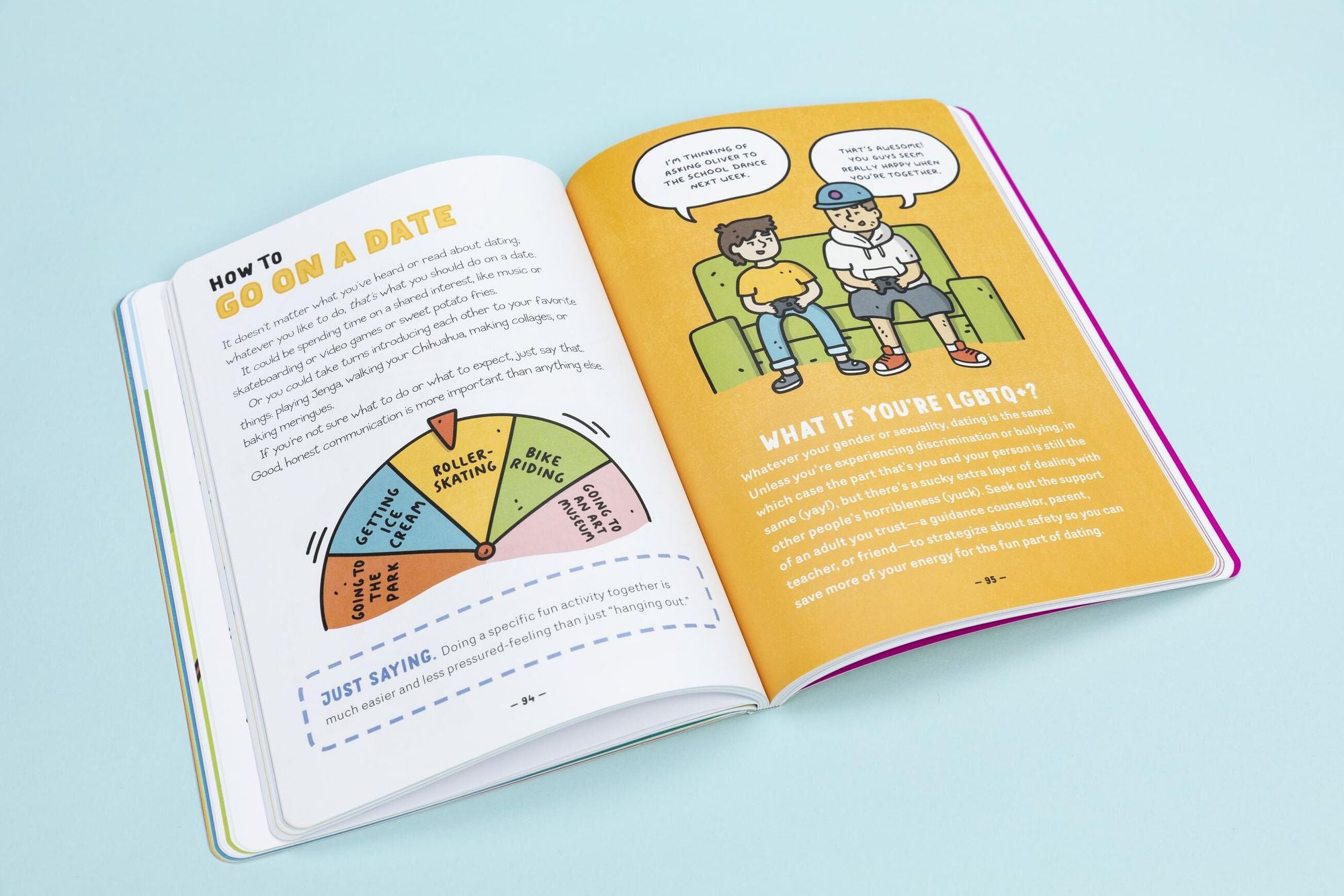 What Can I Say?: A Kid's Guide to Super-Useful Social Skills to Help You Get Along and Express Yourself; Speak Up, Speak Out, Talk about Hard Things, and Be a Good Friend