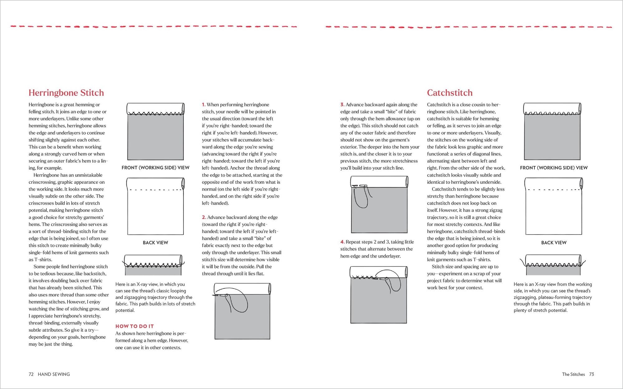 The Handsewn Wardrobe: A Complete Guide to Making Your Own Clothes from Patternmaking to the Finishing Stitches