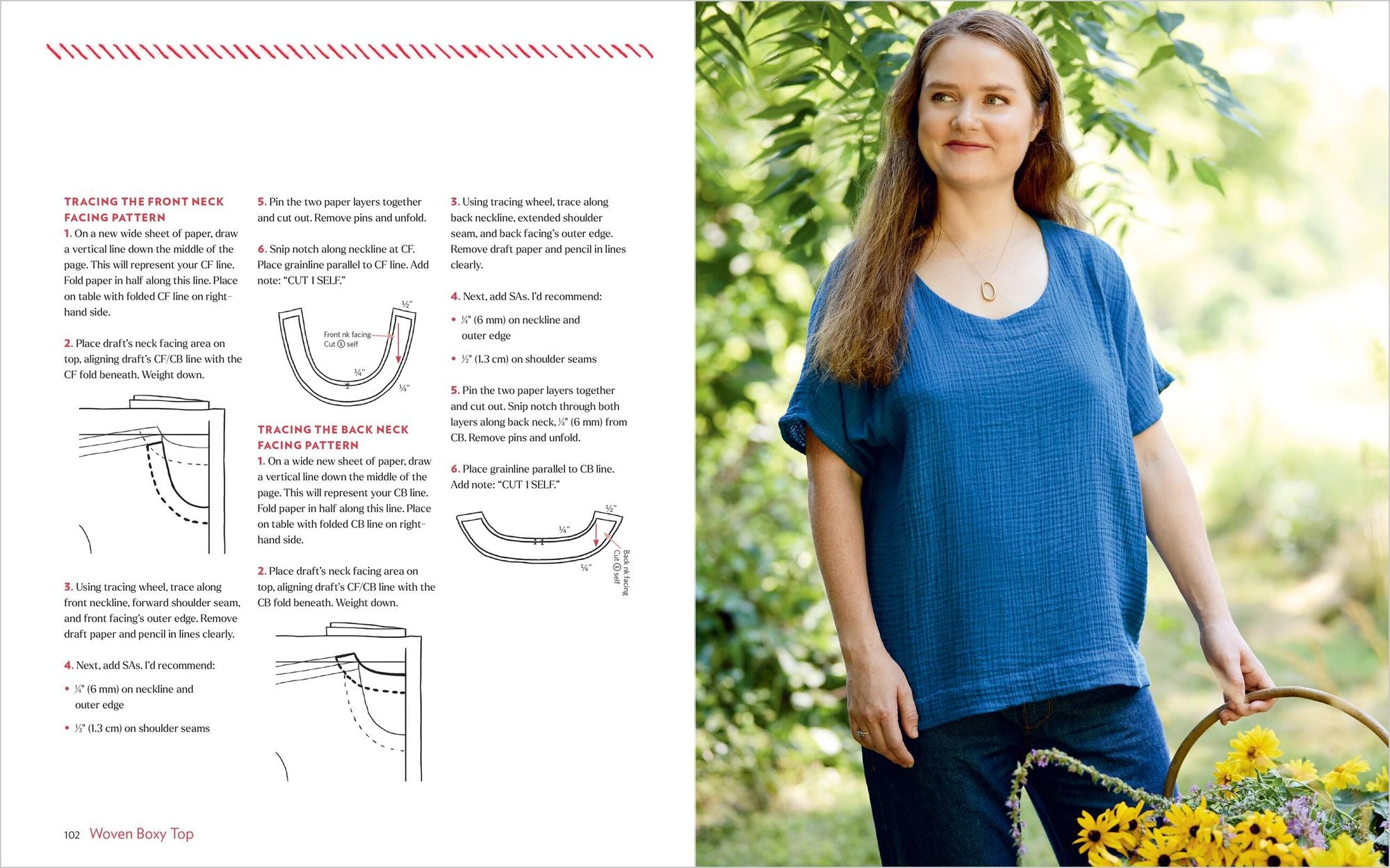 The Handsewn Wardrobe: A Complete Guide to Making Your Own Clothes from Patternmaking to the Finishing Stitches