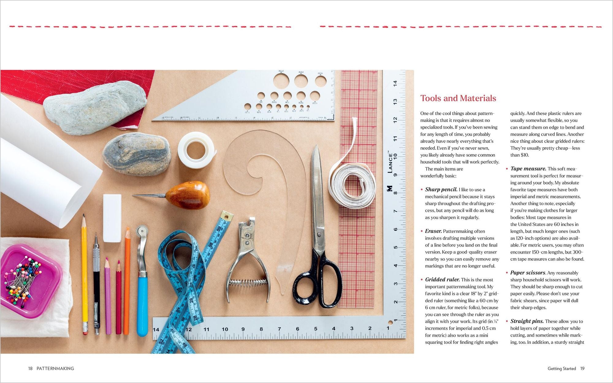 The Handsewn Wardrobe: A Complete Guide to Making Your Own Clothes from Patternmaking to the Finishing Stitches