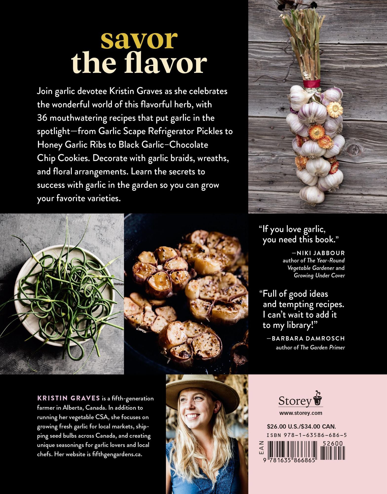 The Garlic Companion: Recipes, Crafts, Preservation Techniques, and Simple Ways to Grow Your Own