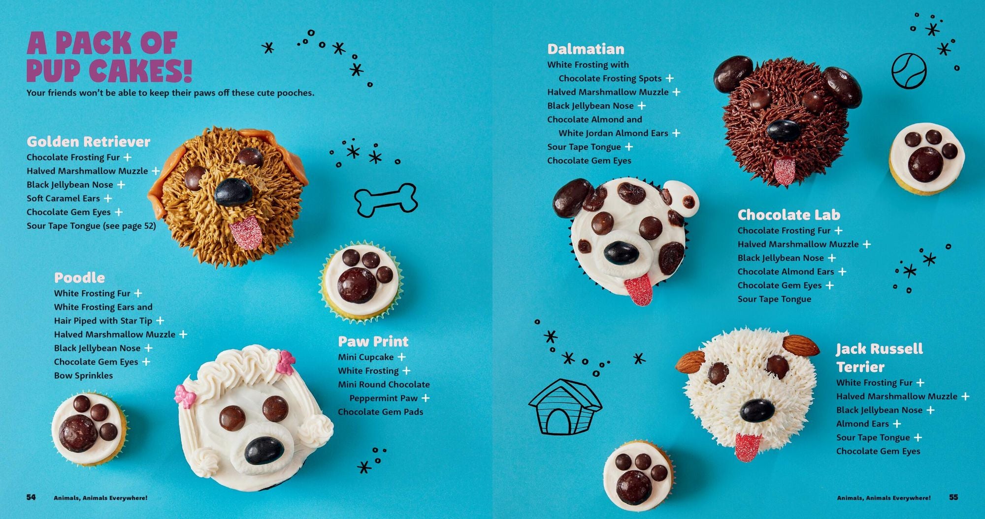 Cupcake Class: 50 Fun Themes & Totally Amazing Designs for Kids to Make & Share