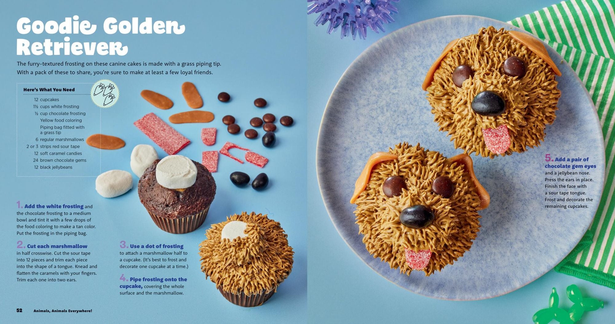 Cupcake Class: 50 Fun Themes & Totally Amazing Designs for Kids to Make & Share